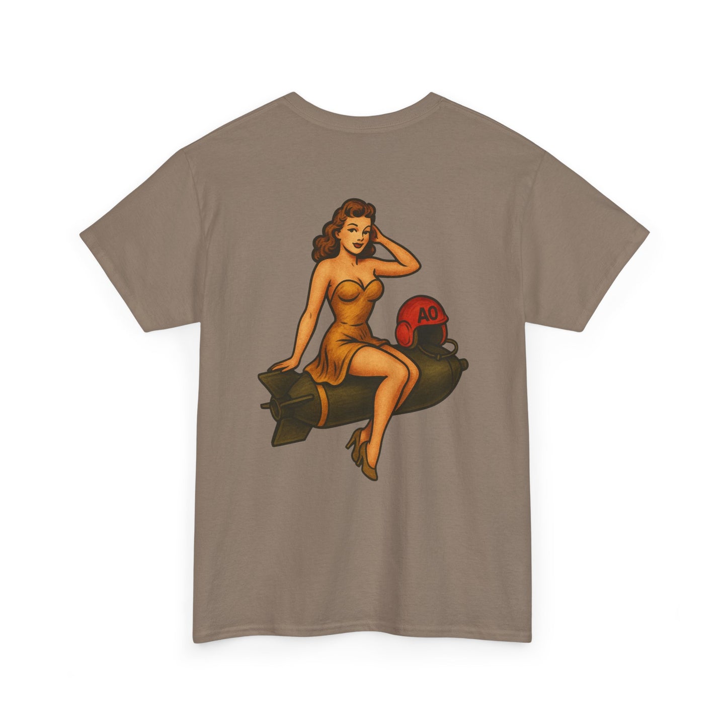 Bombshell Ordie Cotton Tee