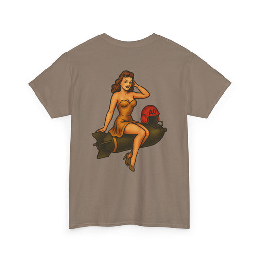 Bombshell Ordie Cotton Tee