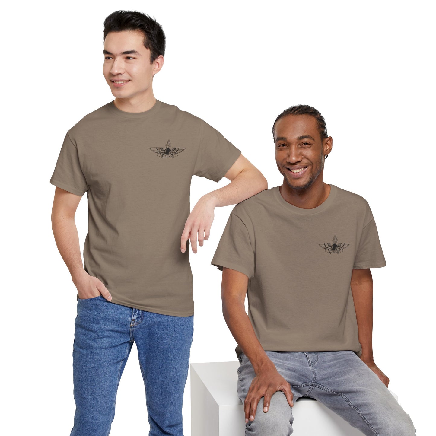 Bombs Away Cotton Tee