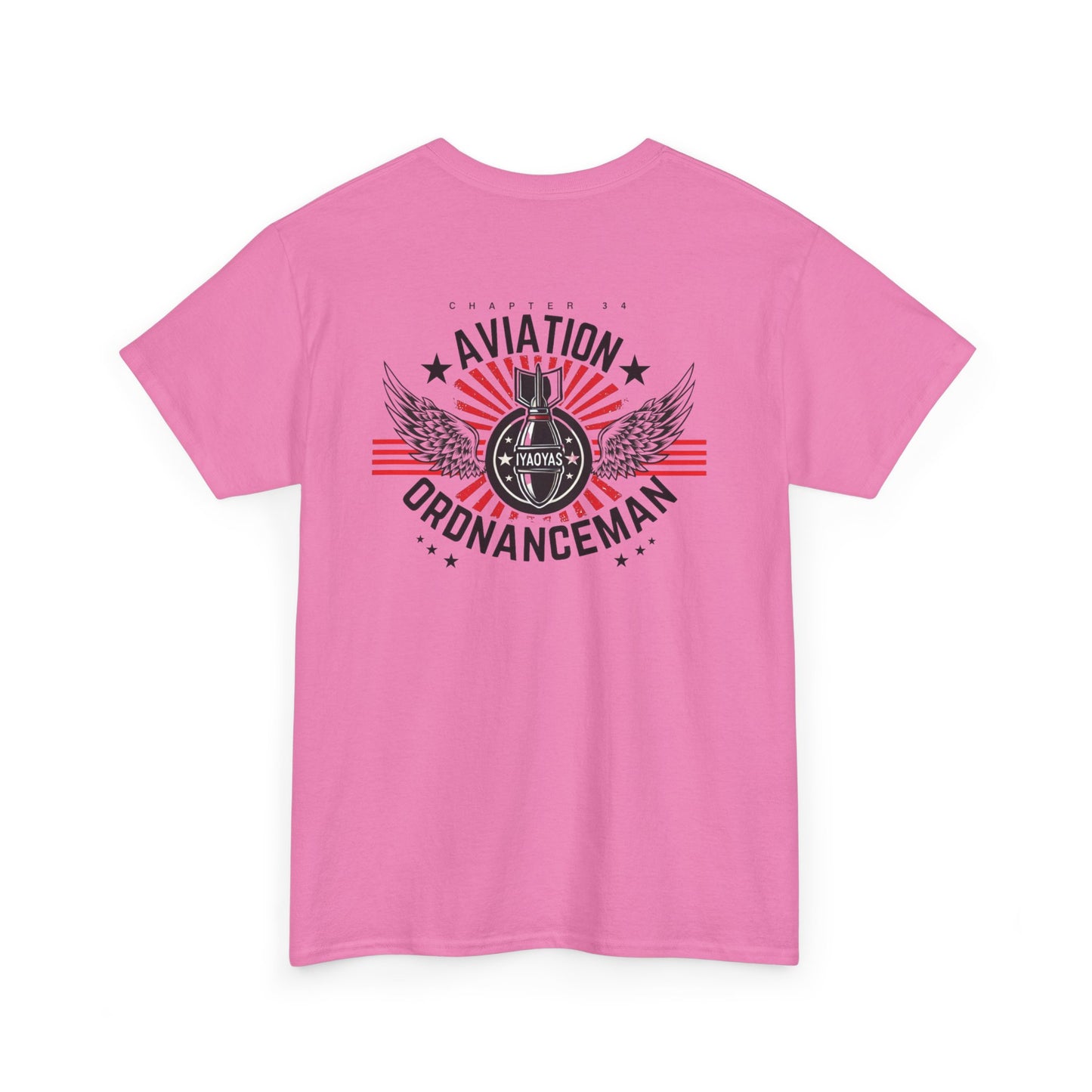 Winged Firepower Cotton Tee