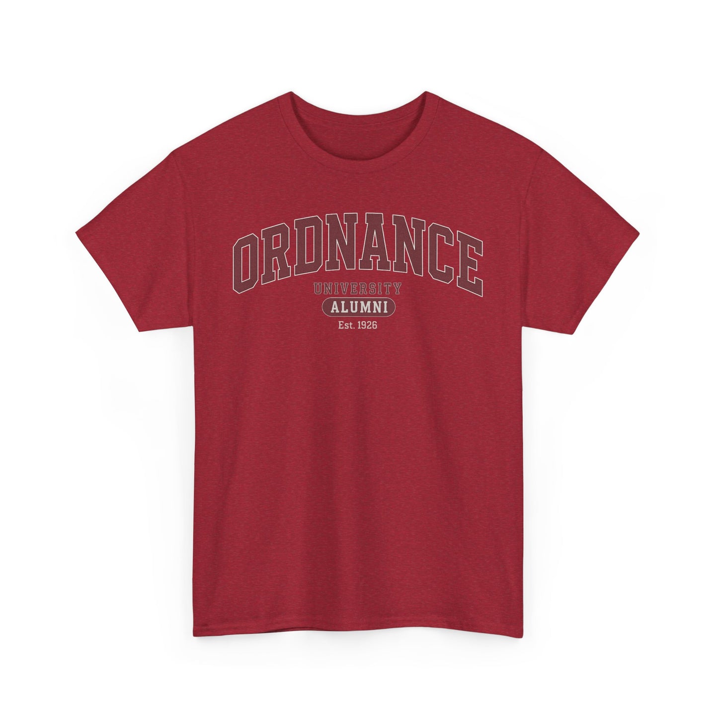 Ordnance University Cotton Tee