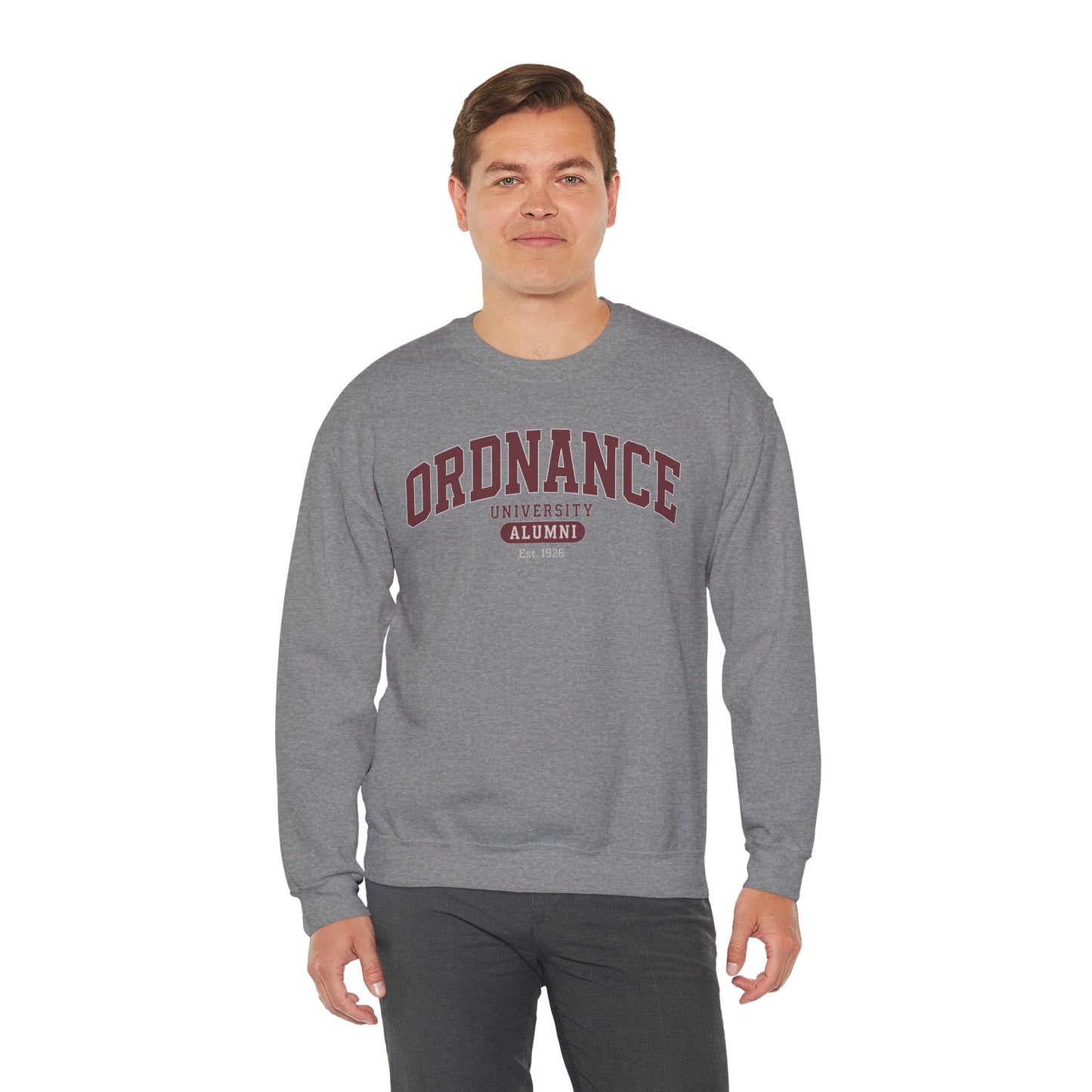 Ordnance University Crewneck Sweatshirt
