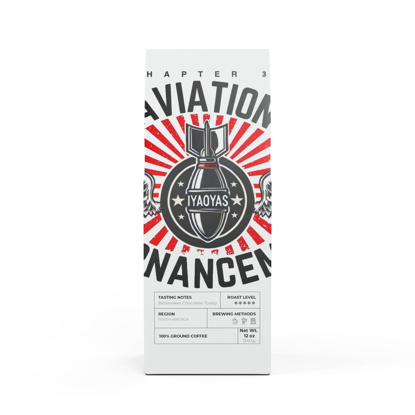 Black Powder Brew (Dark French Roast)