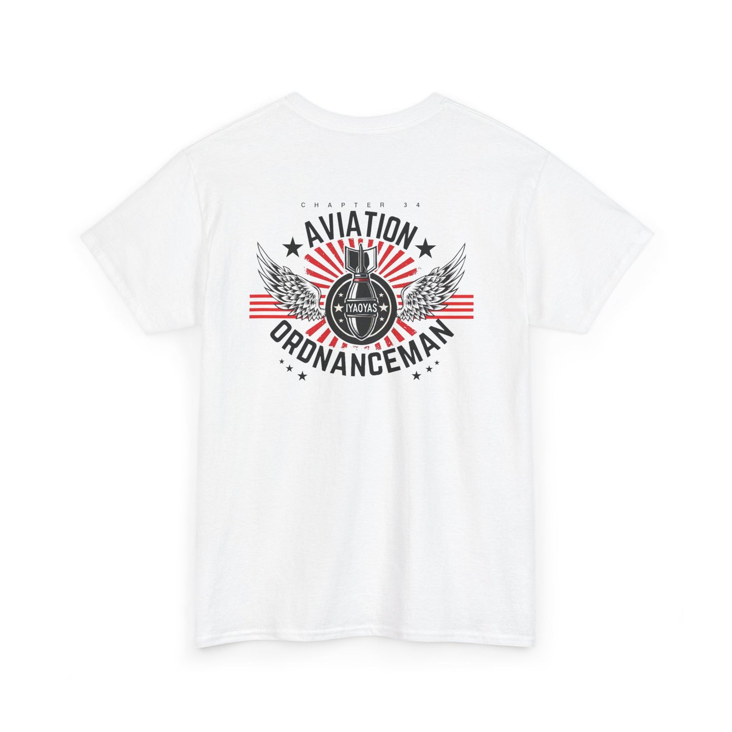 Winged Firepower Cotton Tee