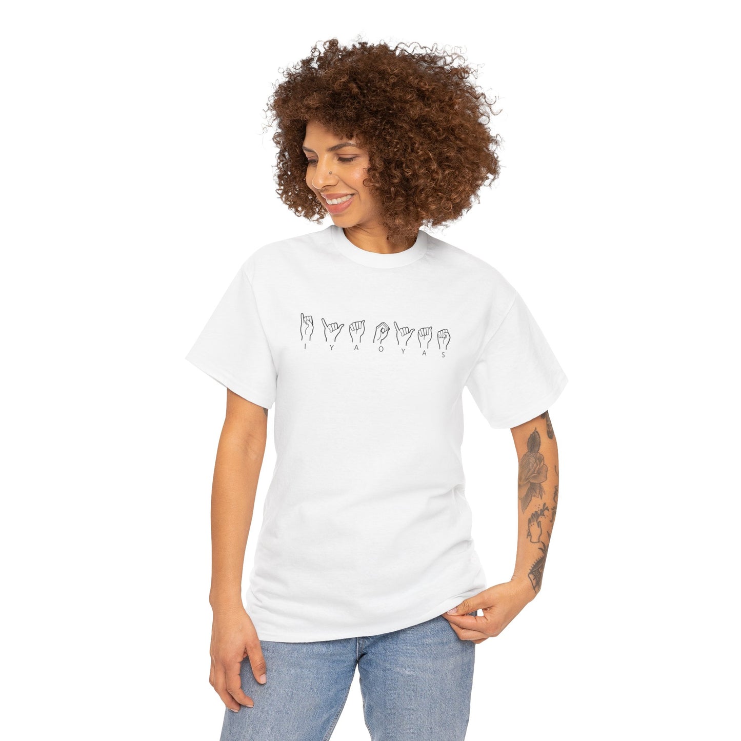 Winged Firepower Cotton Tee