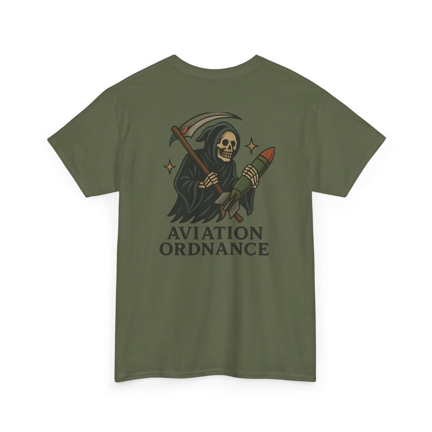 Grim Payload Cotton Tee