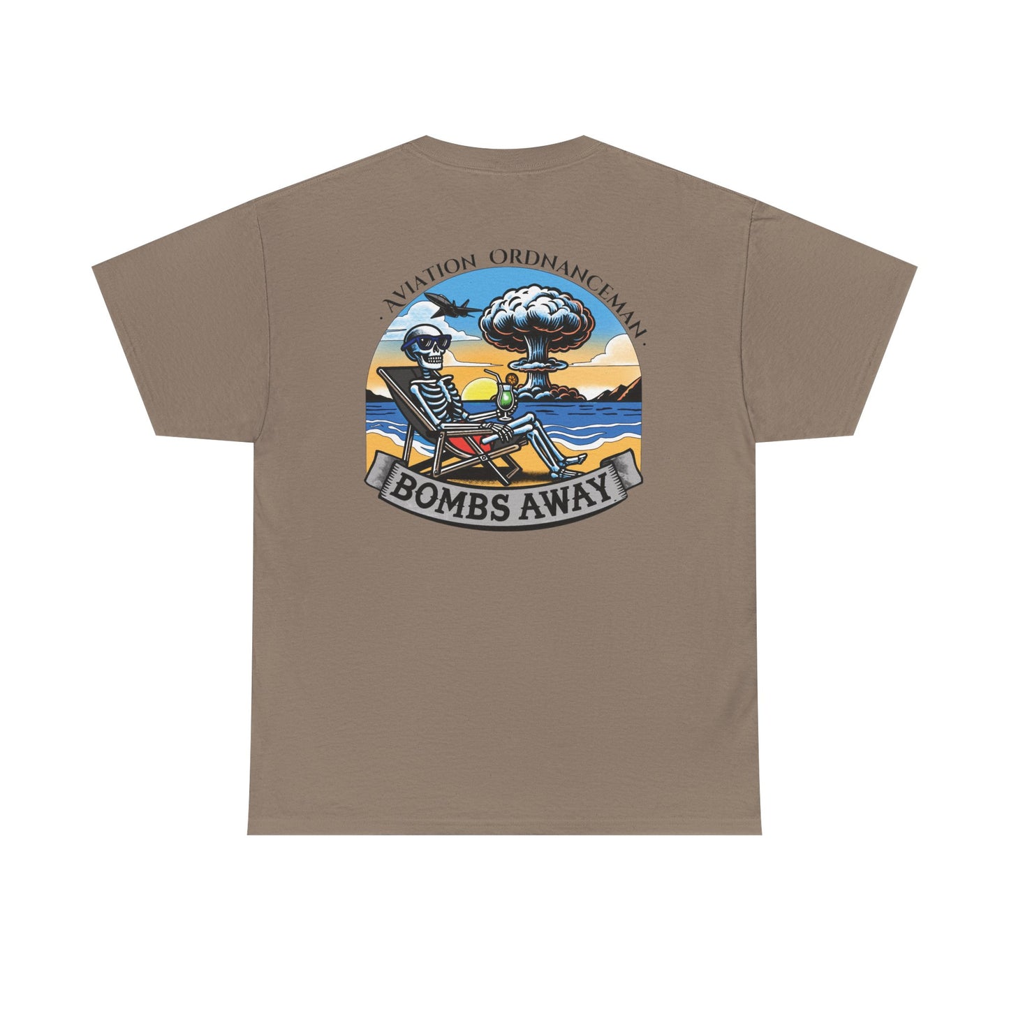 Bombs Away Cotton Tee