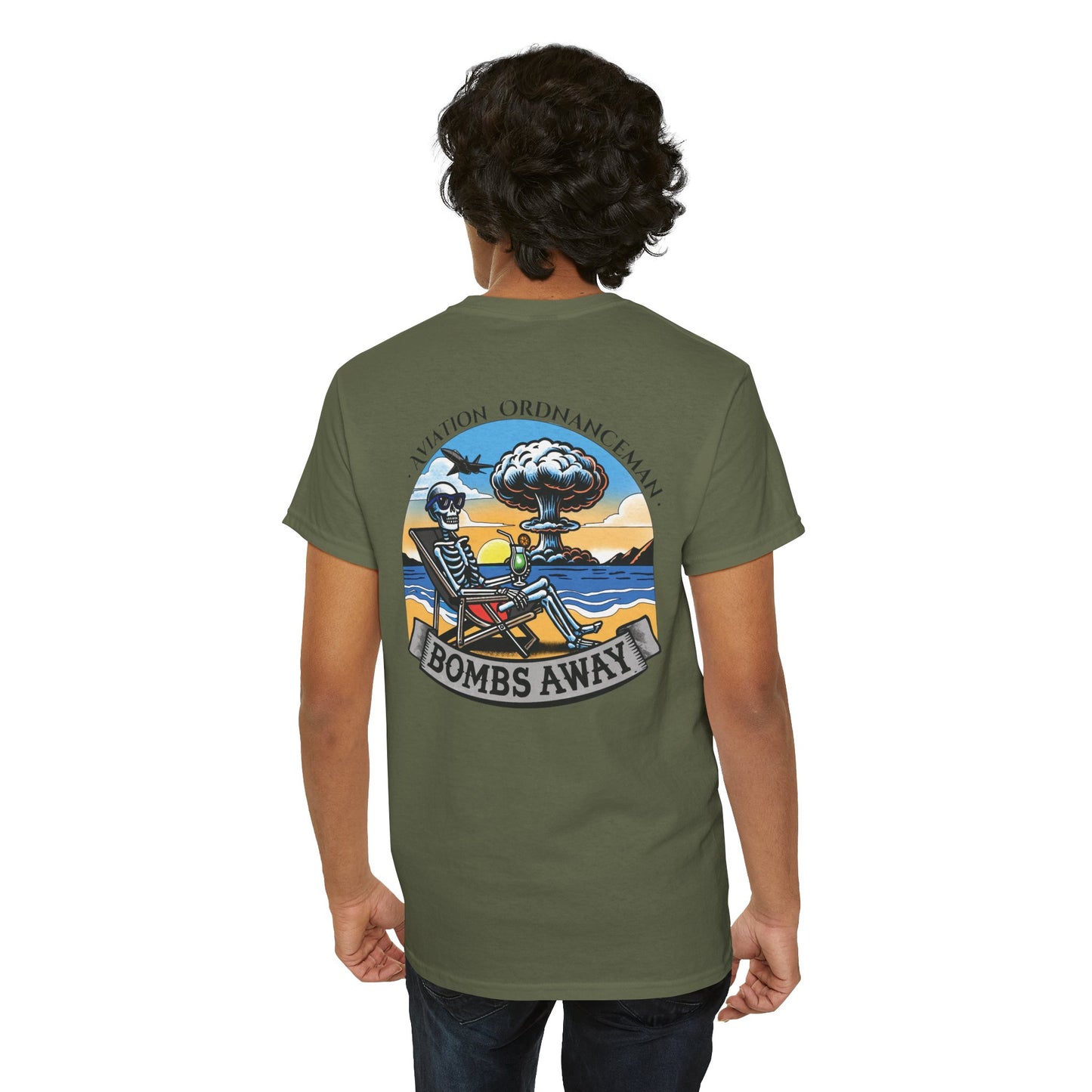 Bombs Away Cotton Tee