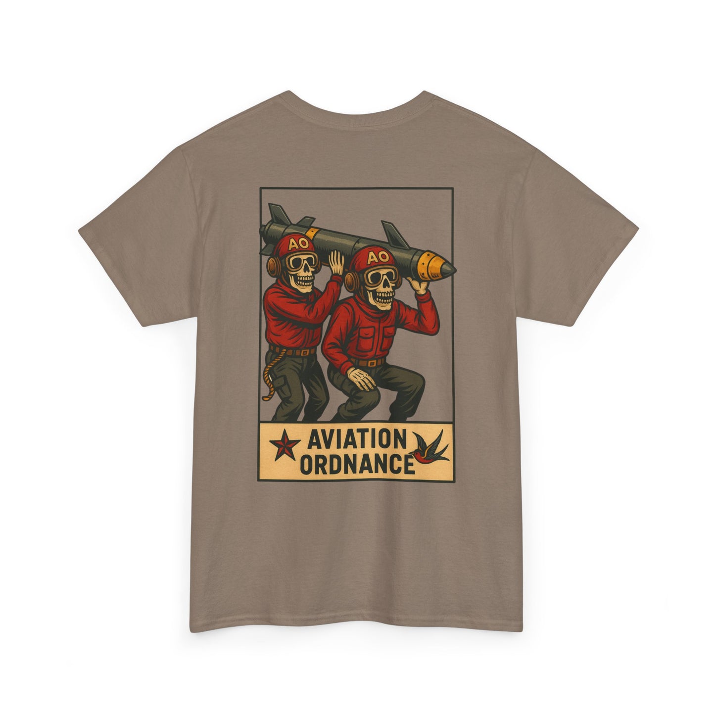 Skull Stackers Cotton Tee