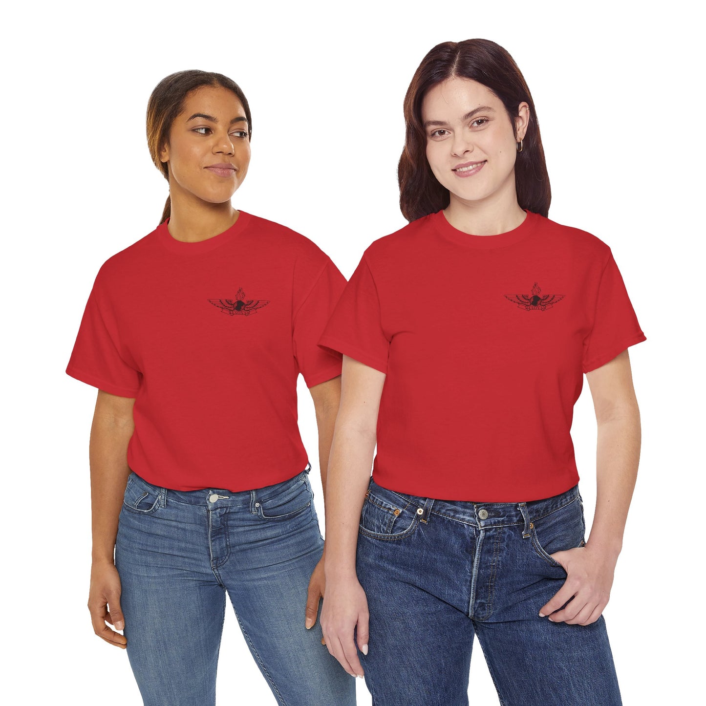 Bombs Away Cotton Tee