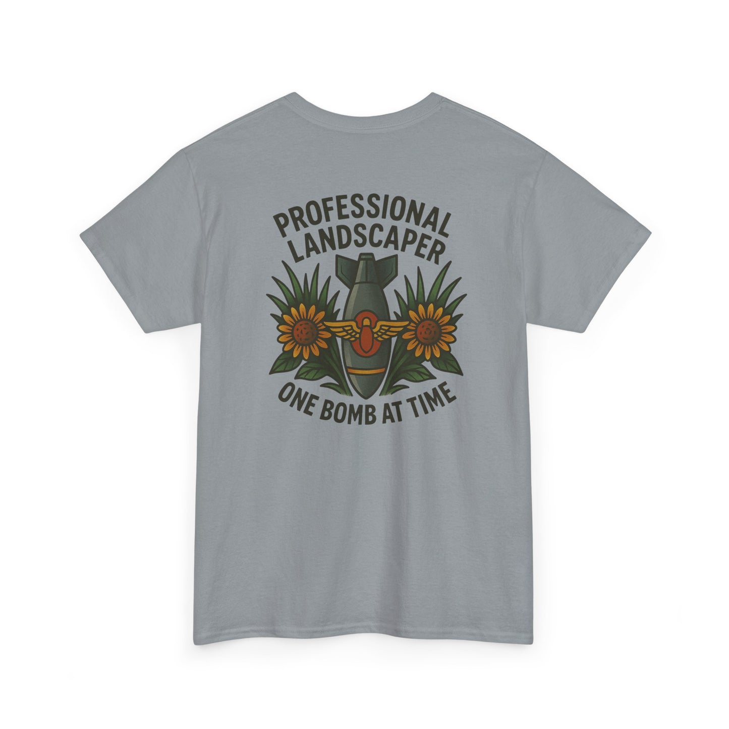 Professional Landscaper Cotton Tee