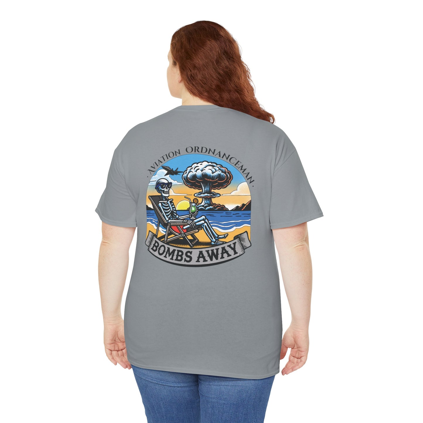 Bombs Away Cotton Tee