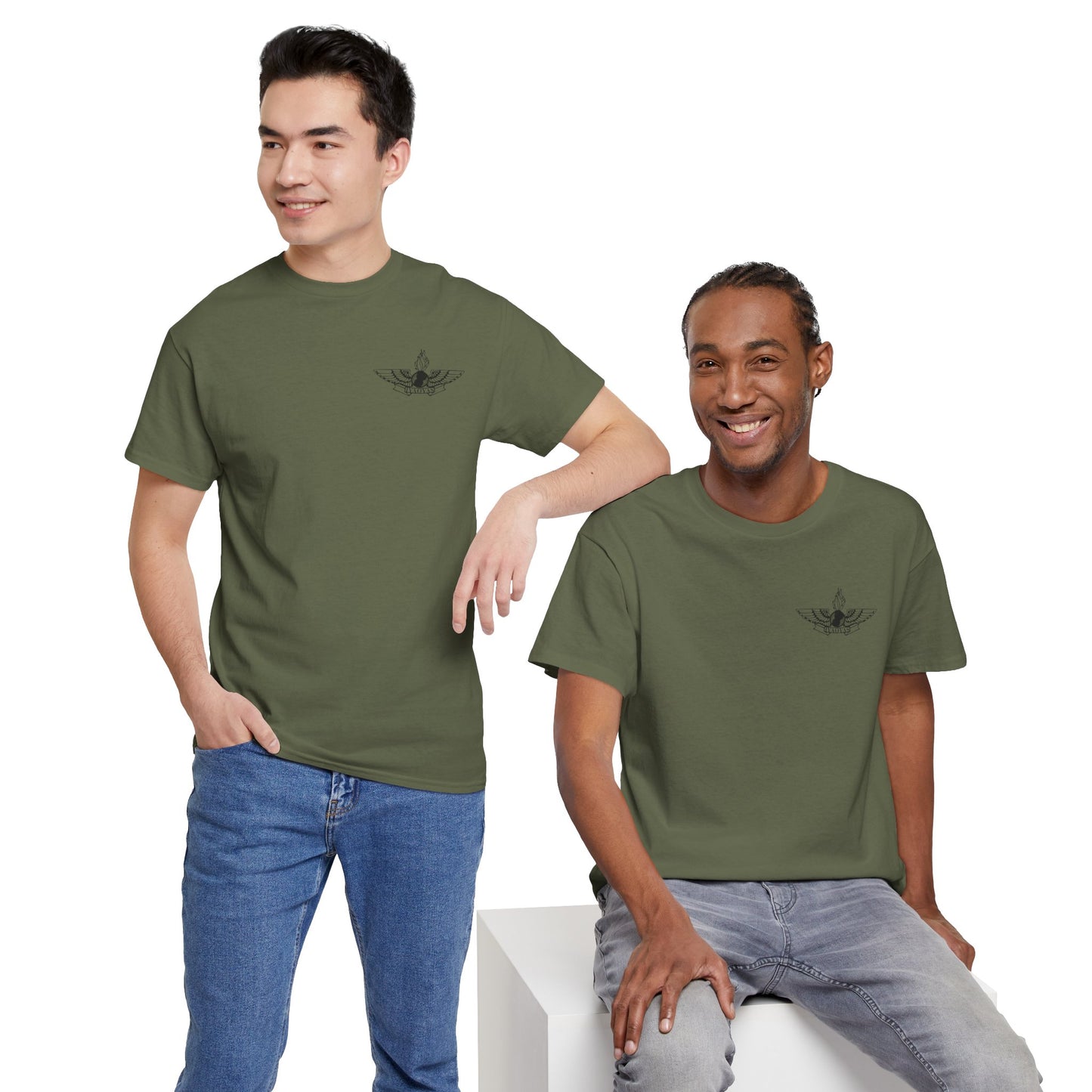 Bombs Away Cotton Tee
