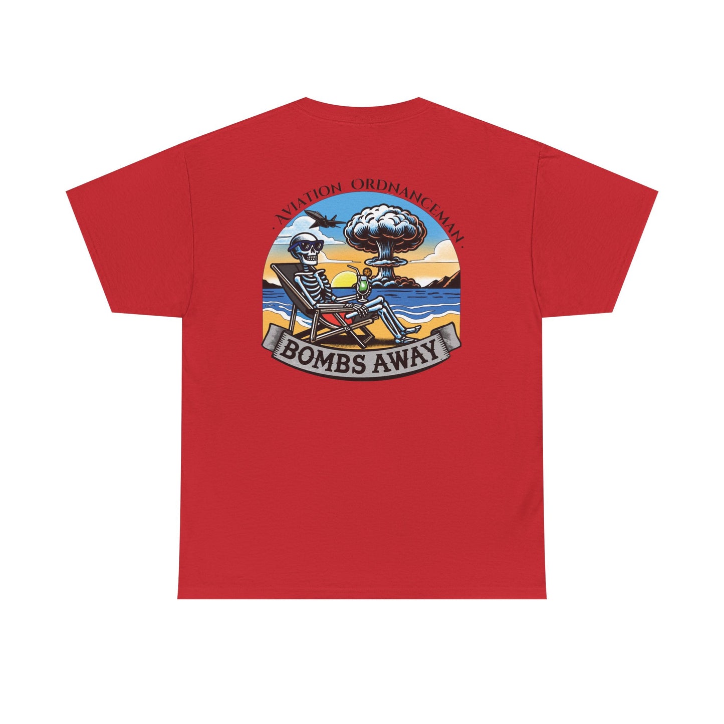 Bombs Away Cotton Tee