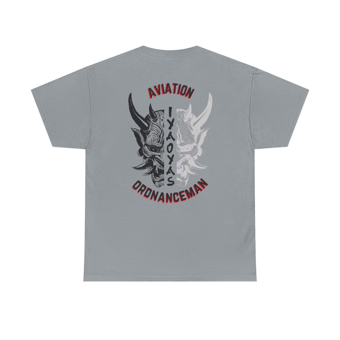 IYAOYAS Oni Mask Cotton Tee