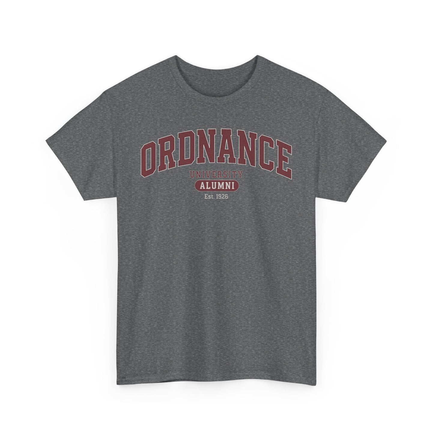 Ordnance University Cotton Tee