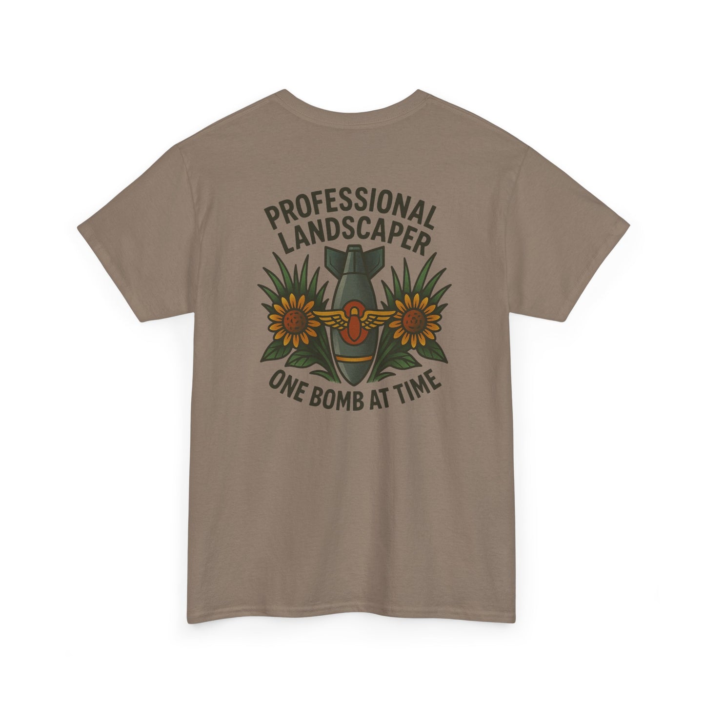 Professional Landscaper Cotton Tee