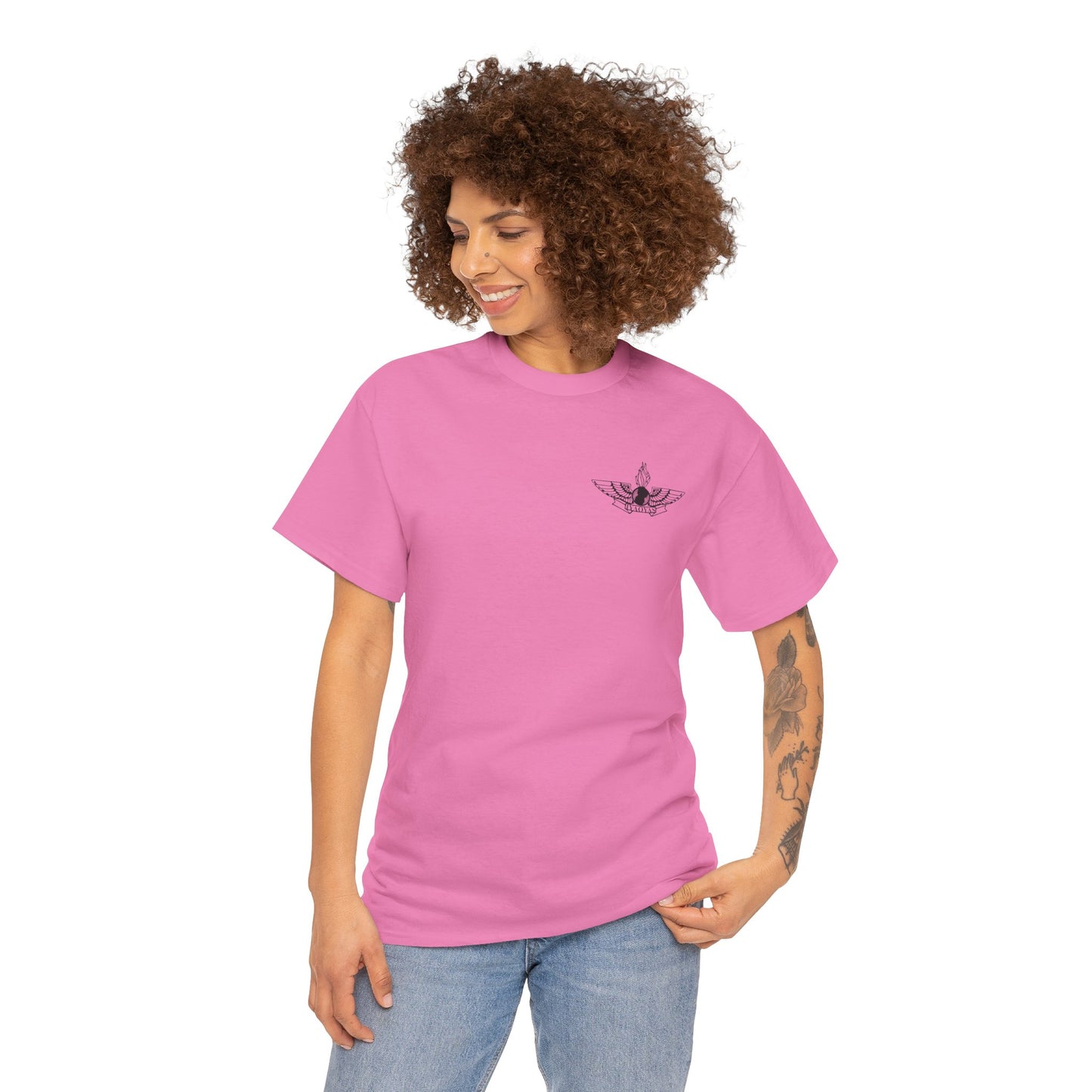 Bombs Away Cotton Tee