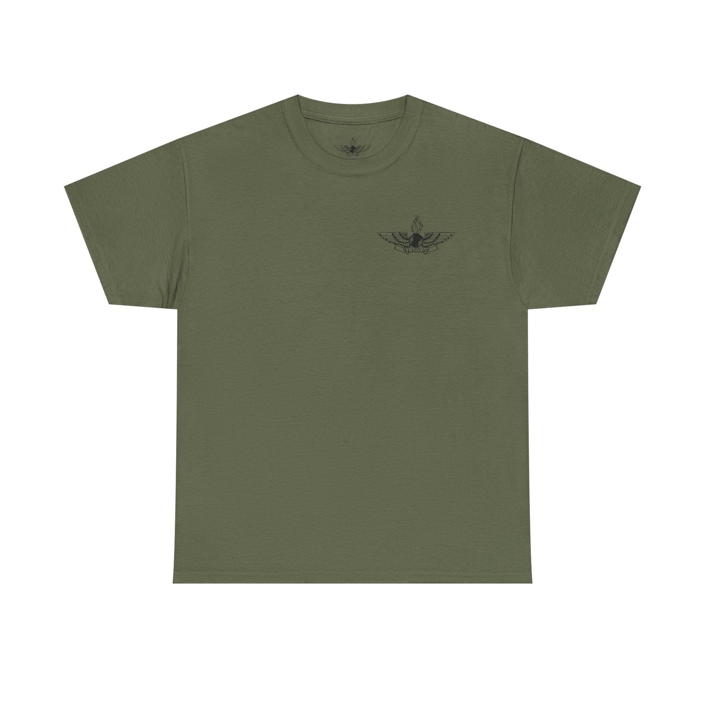 Bombs Away Cotton Tee