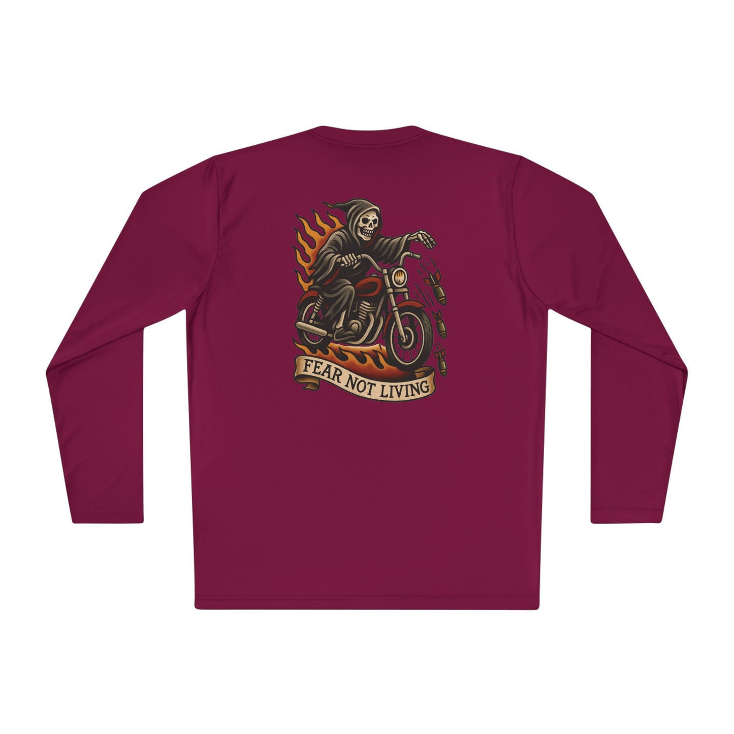 Fear Not Living Long Sleeve Tee