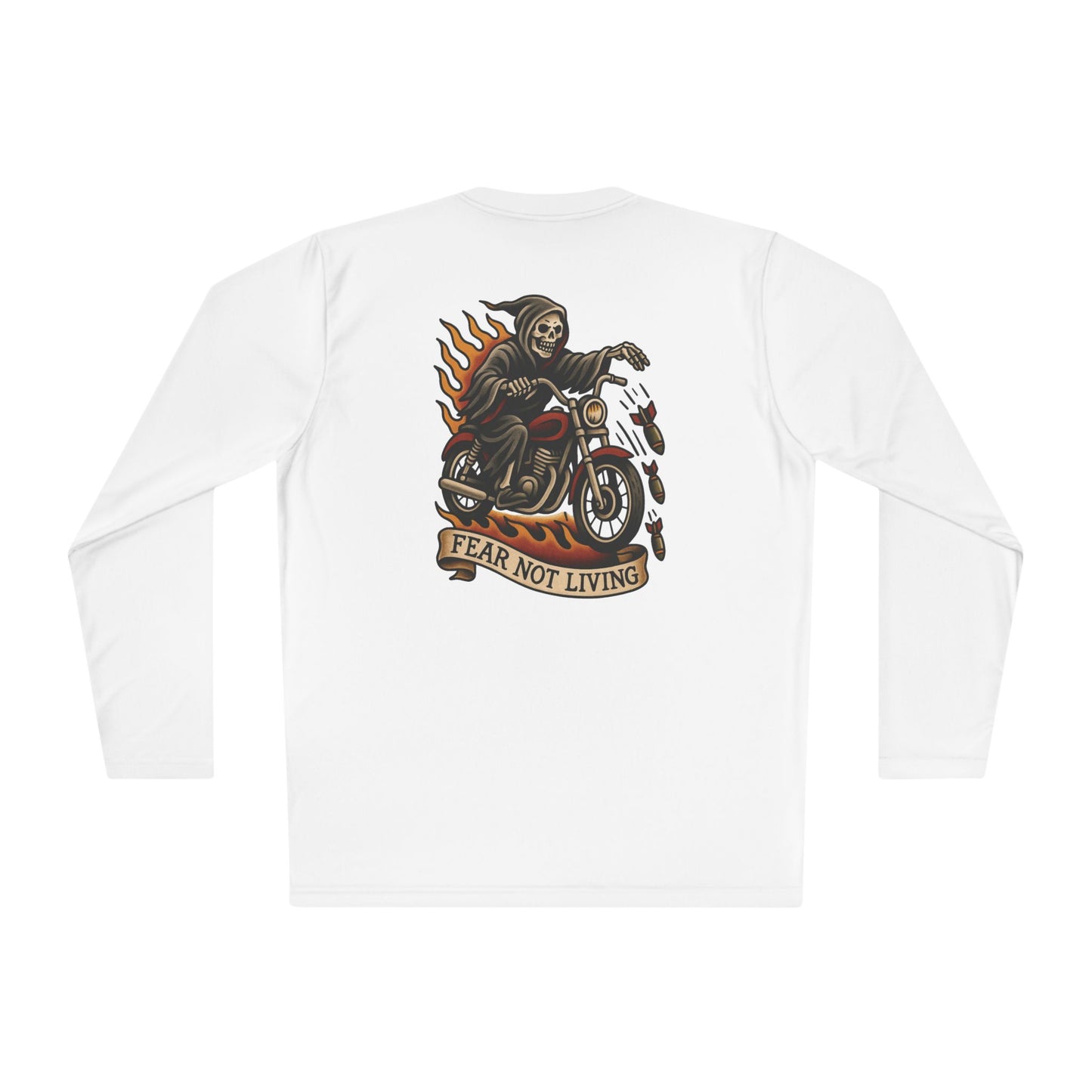 Fear Not Living Long Sleeve Tee