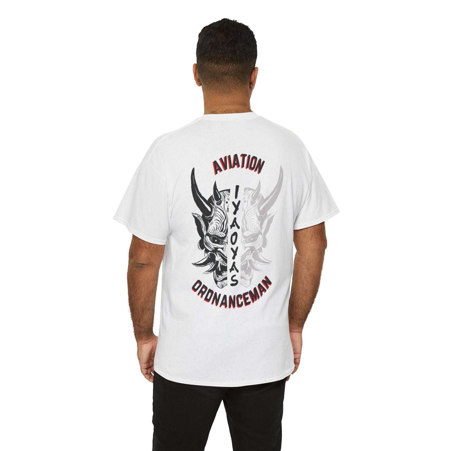 IYAOYAS Oni Mask Cotton Tee