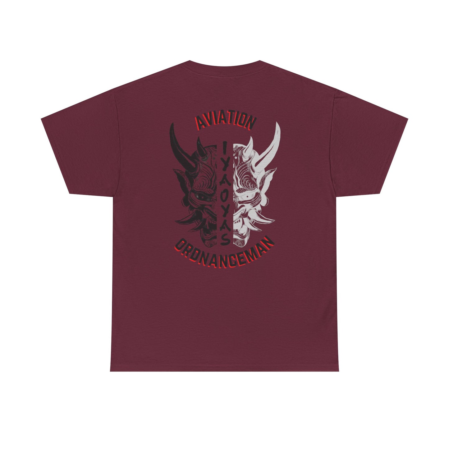 IYAOYAS Oni Mask Cotton Tee