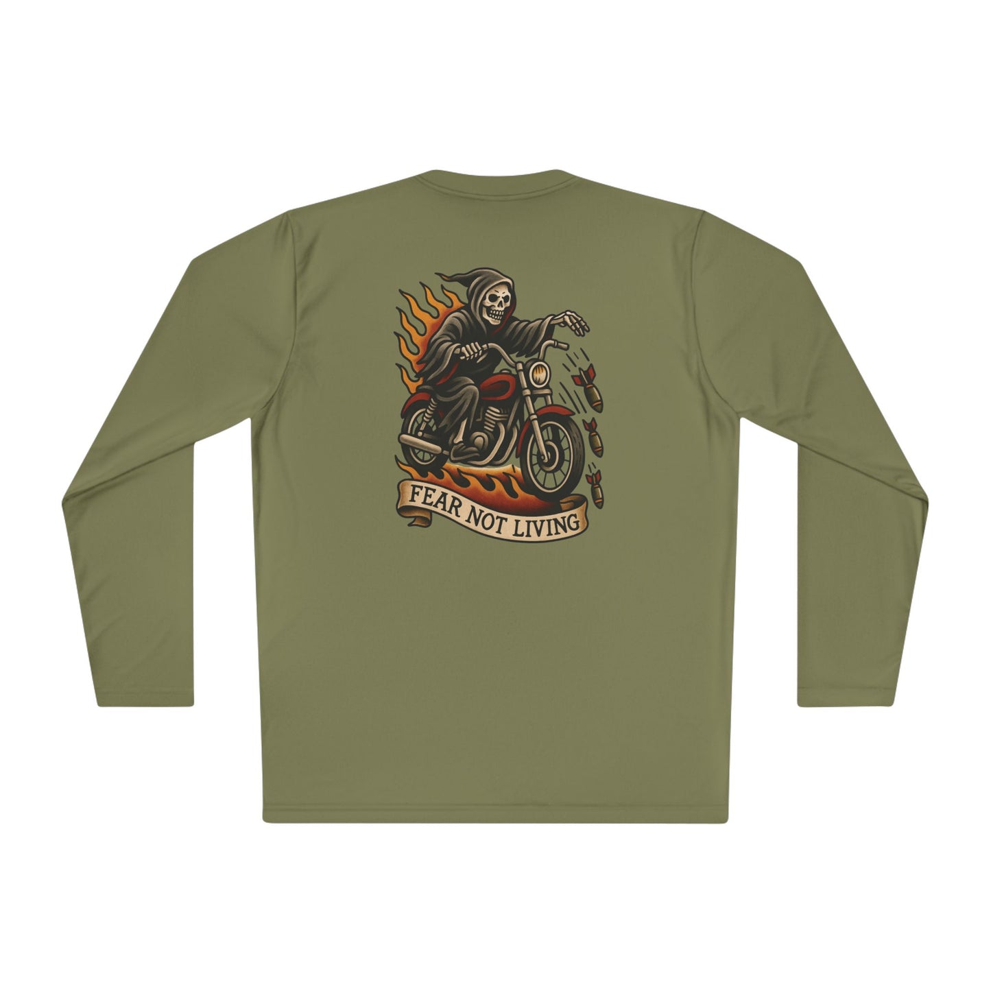 Fear Not Living Long Sleeve Tee