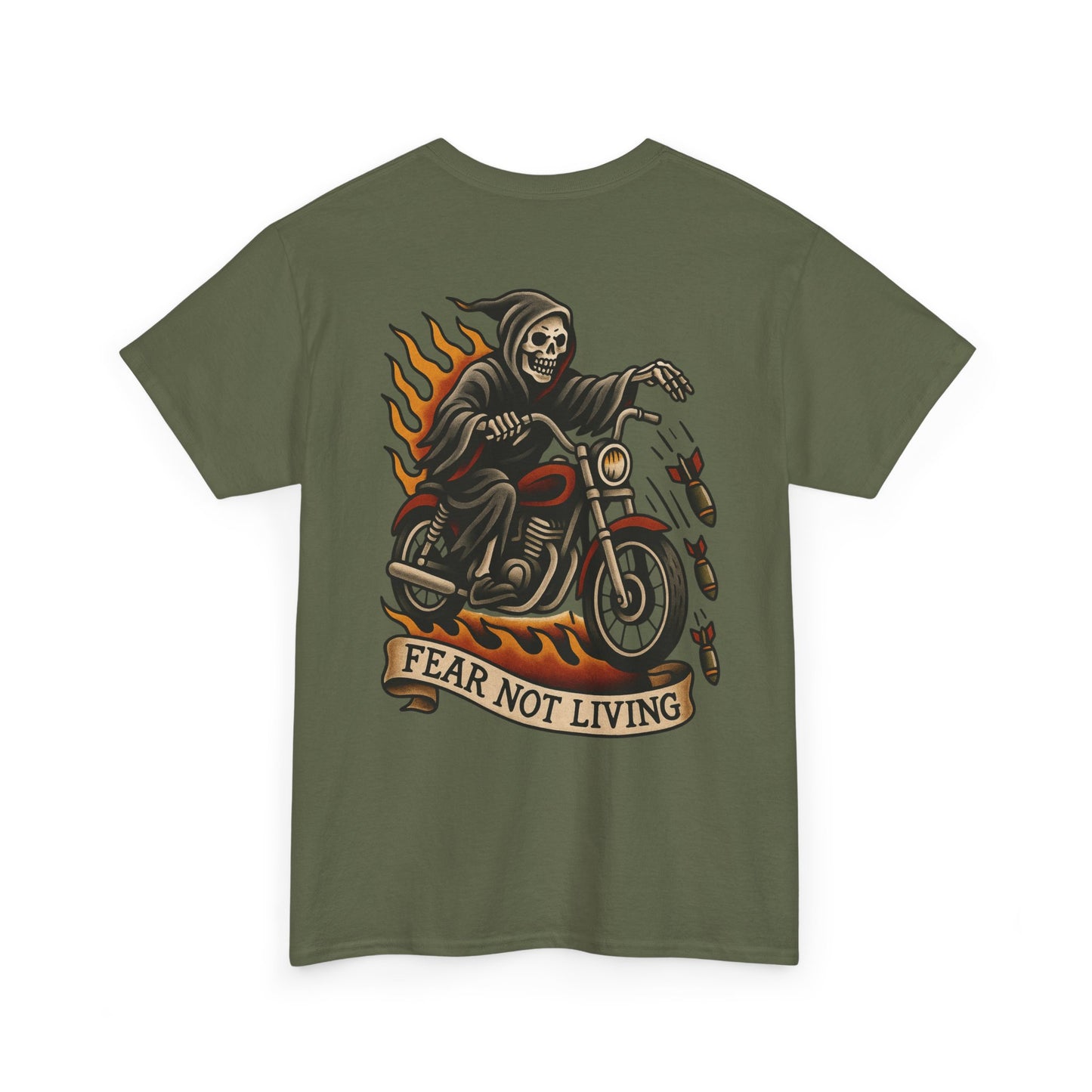 Fear Not Living Cotton Tee