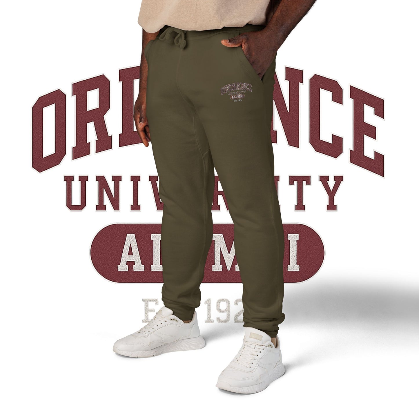 Ordnance University Fleece Sweatpants