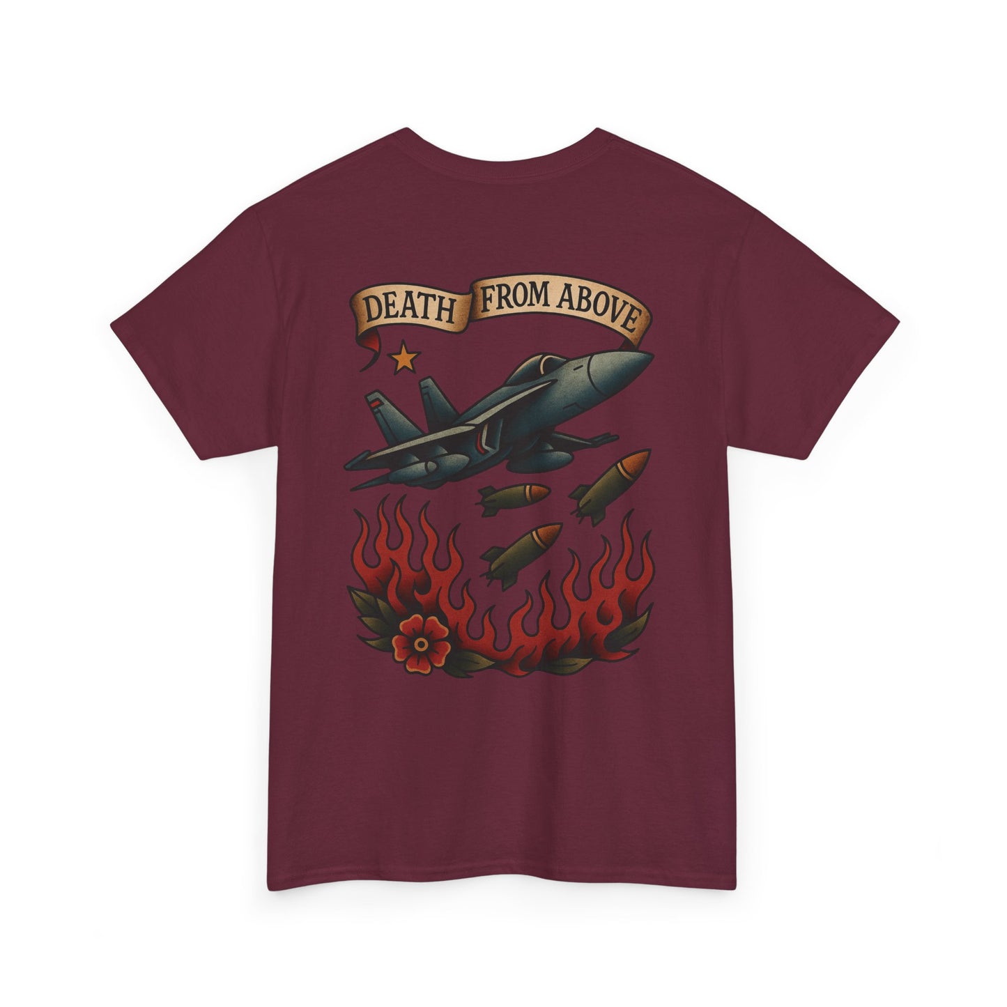 Death From Above Cotton Tee