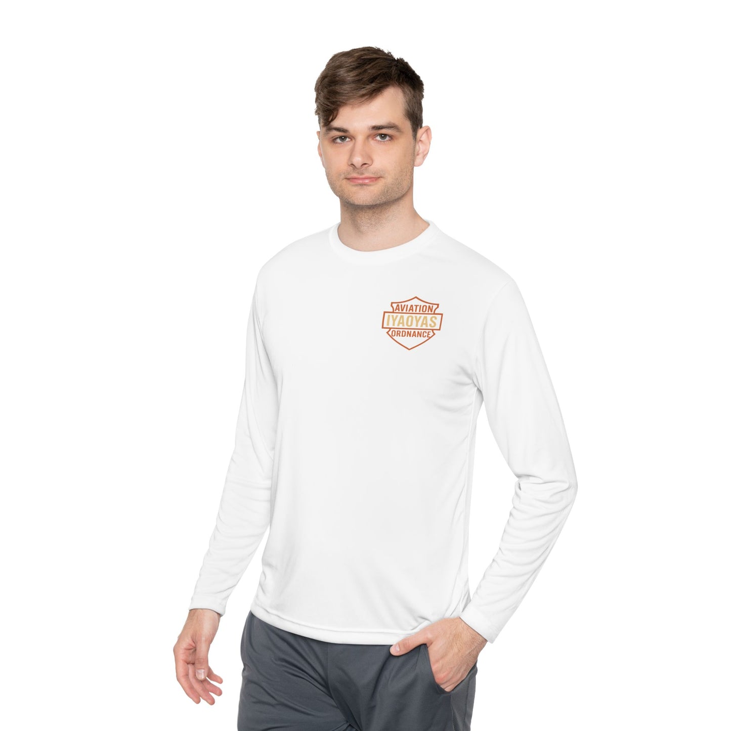 Fear Not Living Long Sleeve Tee
