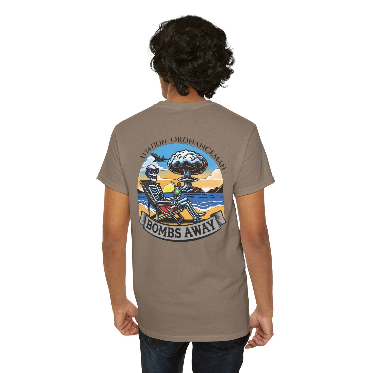 Bombs Away Cotton Tee