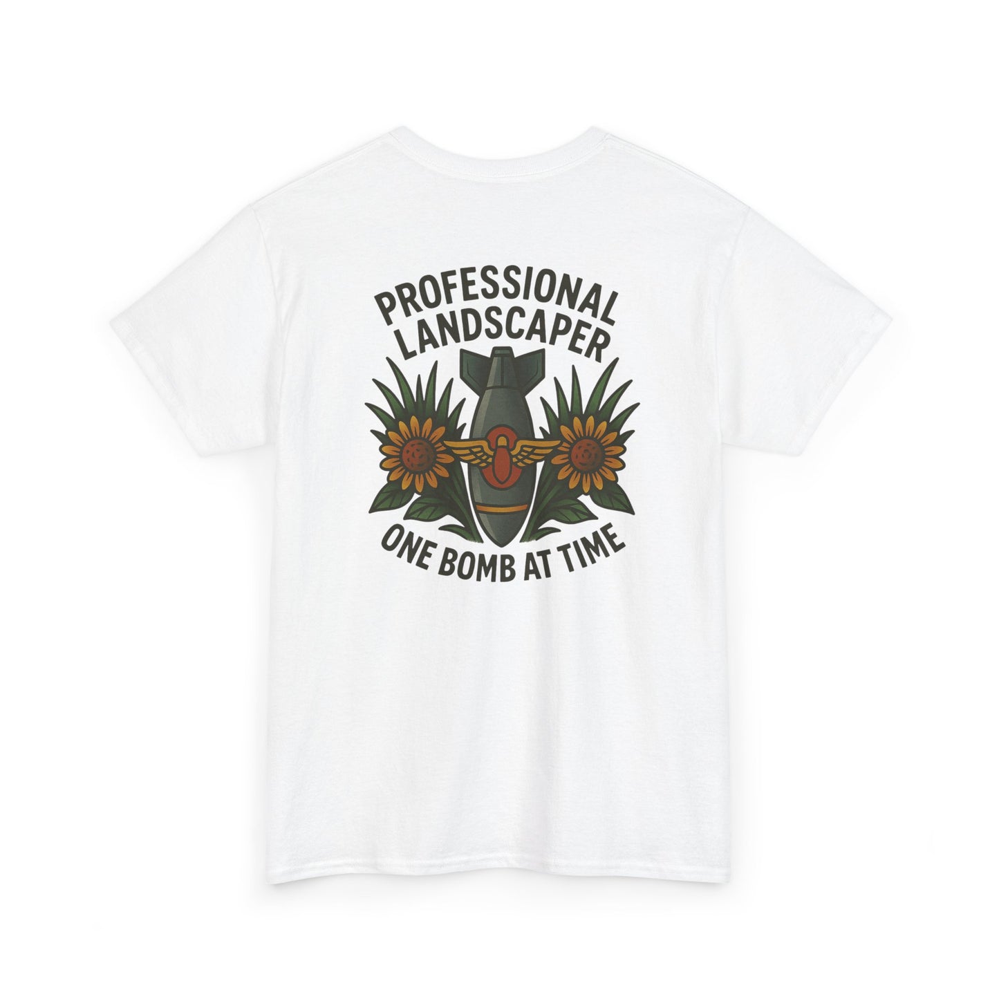 Professional Landscaper Cotton Tee