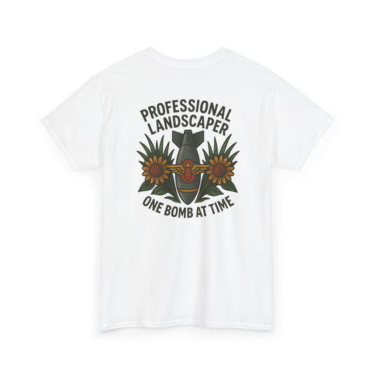 Professional Landscaper Cotton Tee