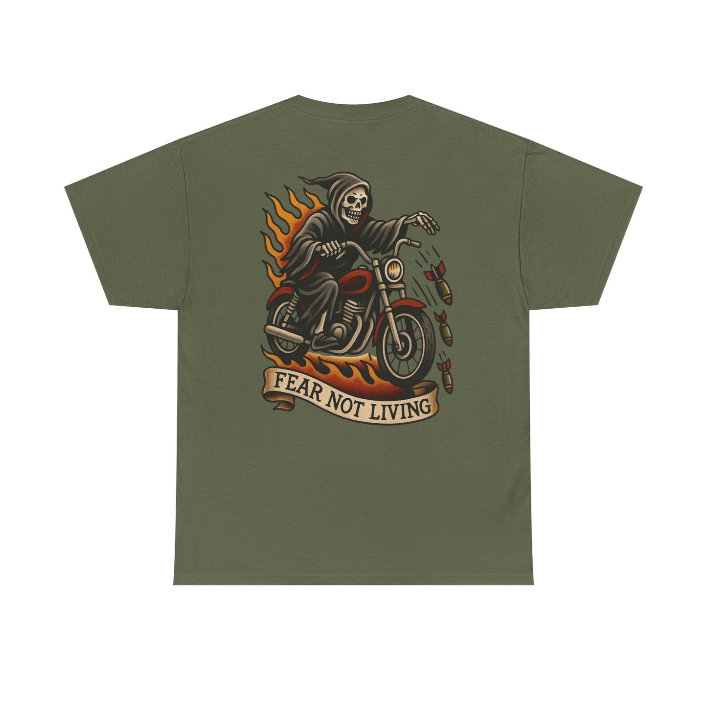 Fear Not Living Cotton Tee