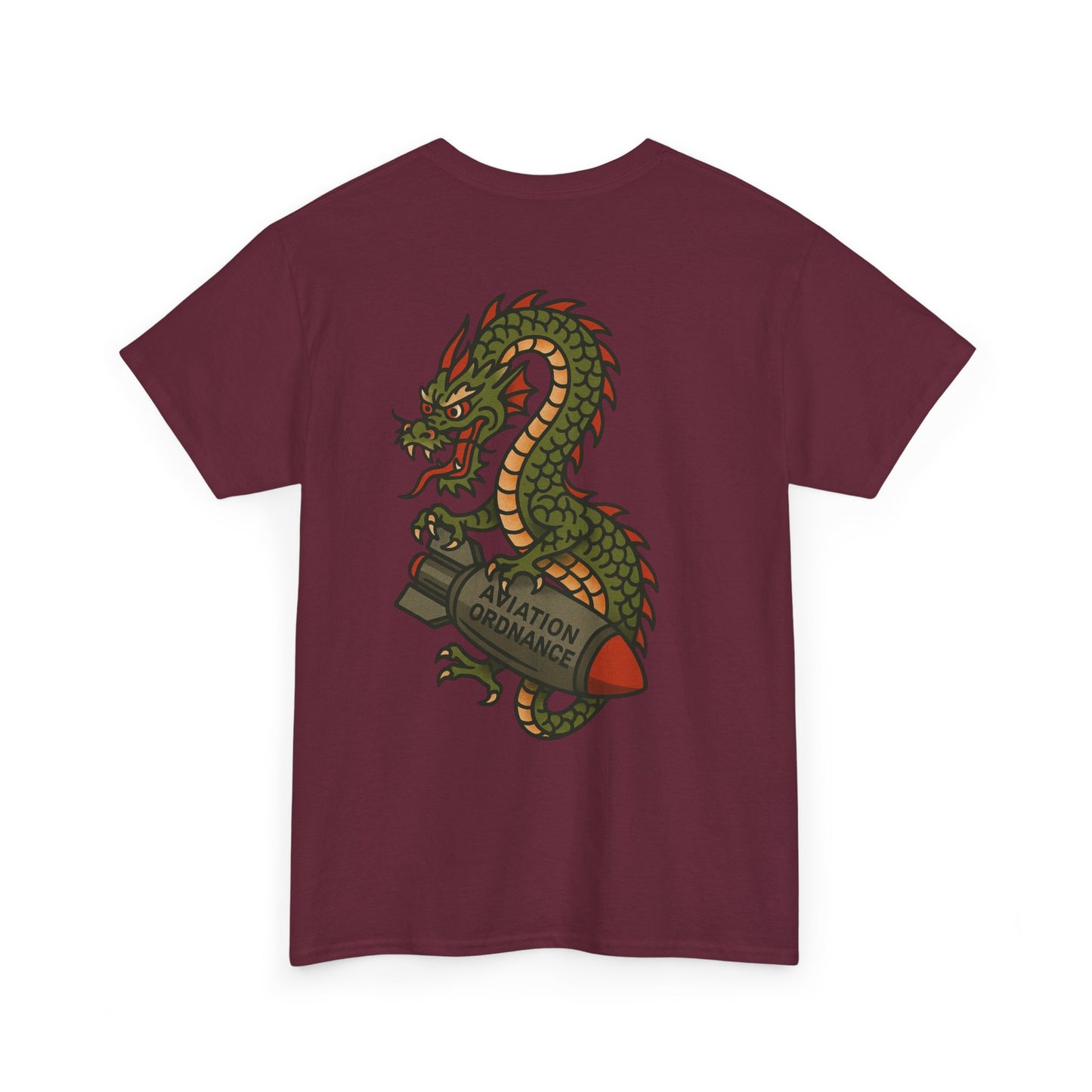 Dragon Drop Cotton Tee