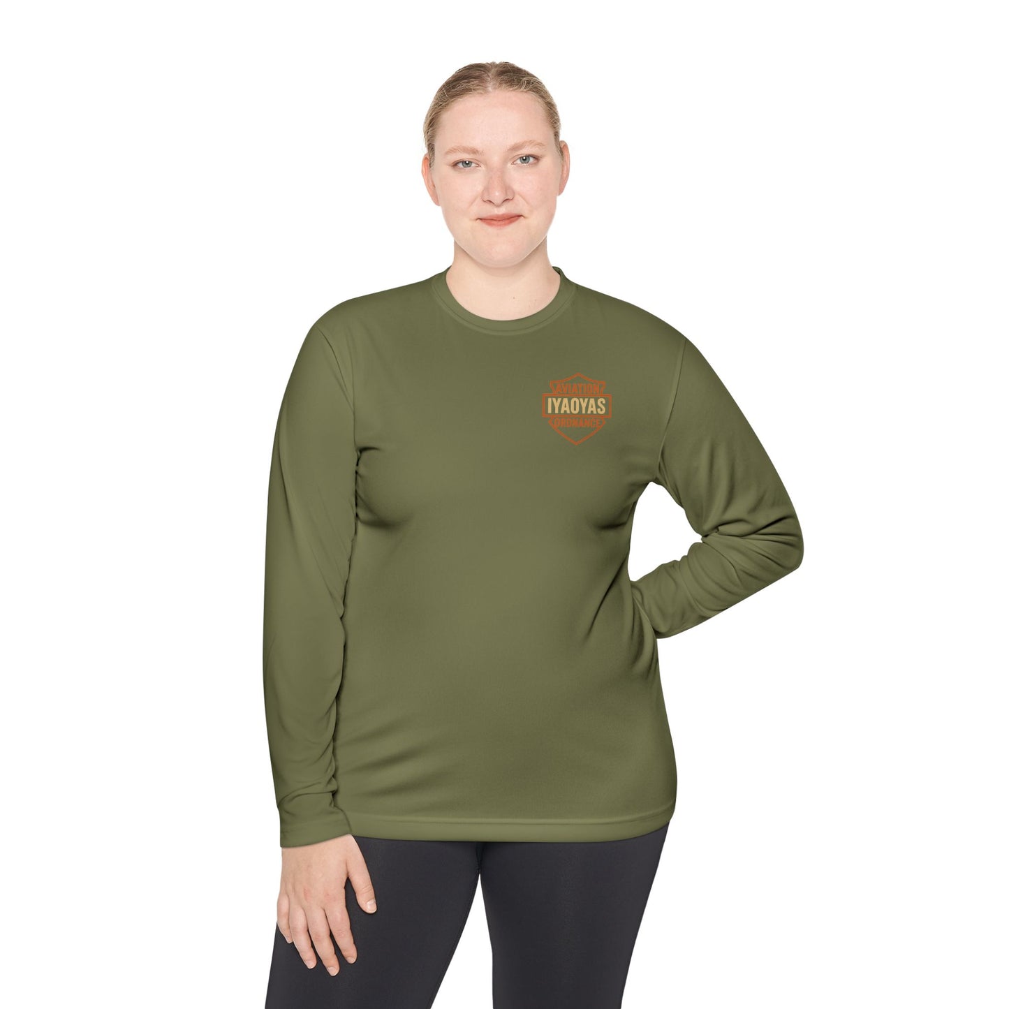 Fear Not Living Long Sleeve Tee