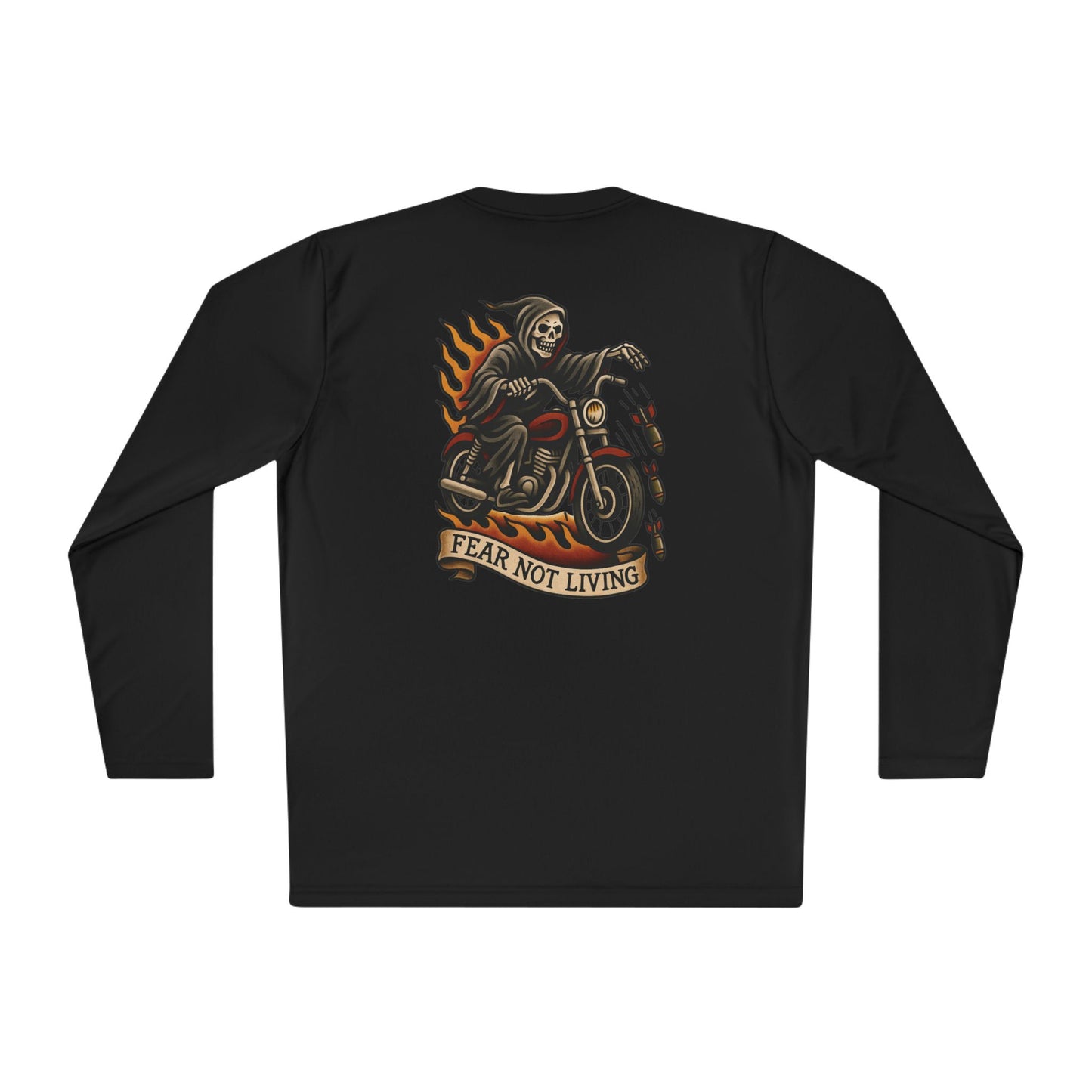 Fear Not Living Long Sleeve Tee