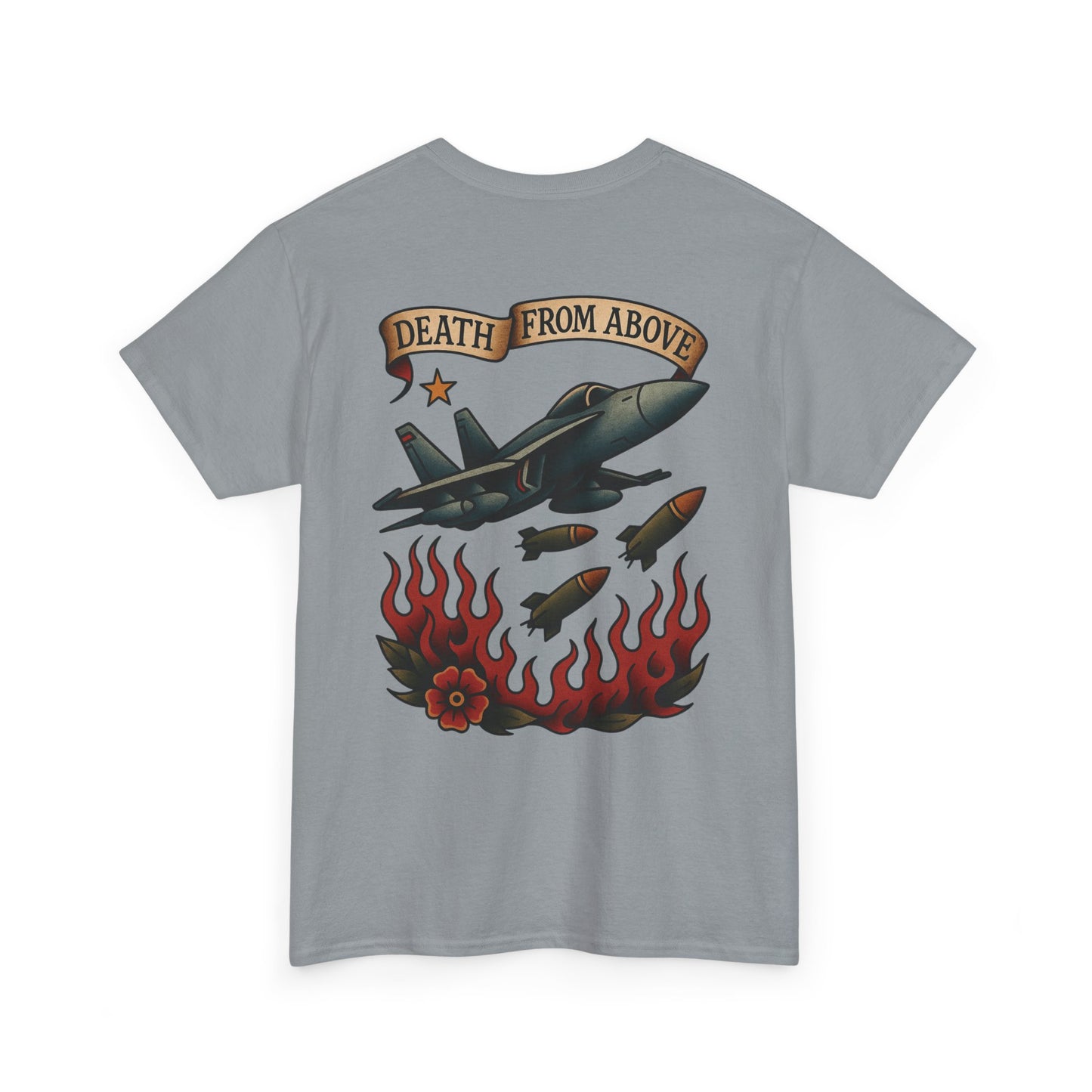 Death From Above Cotton Tee