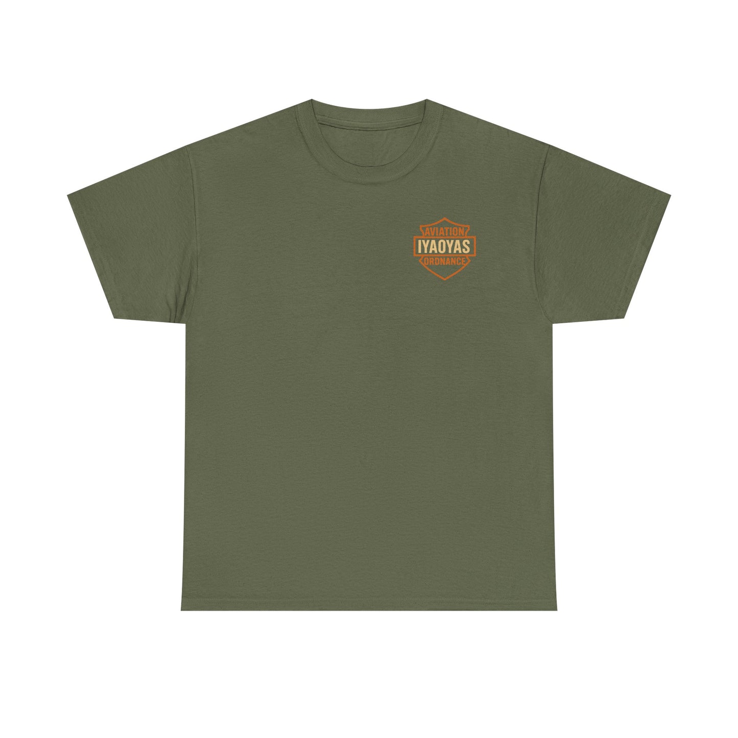 Fear Not Living Cotton Tee