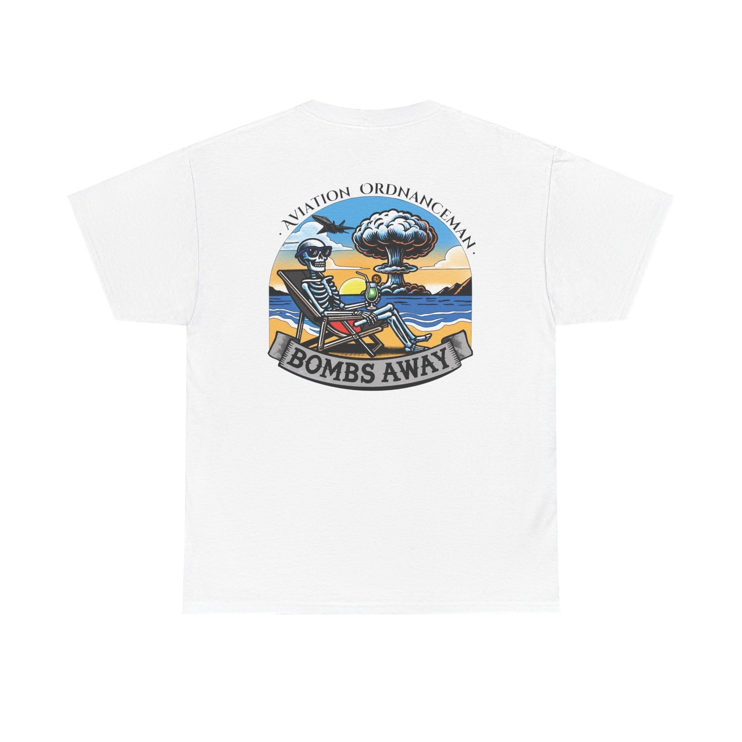 Bombs Away Cotton Tee
