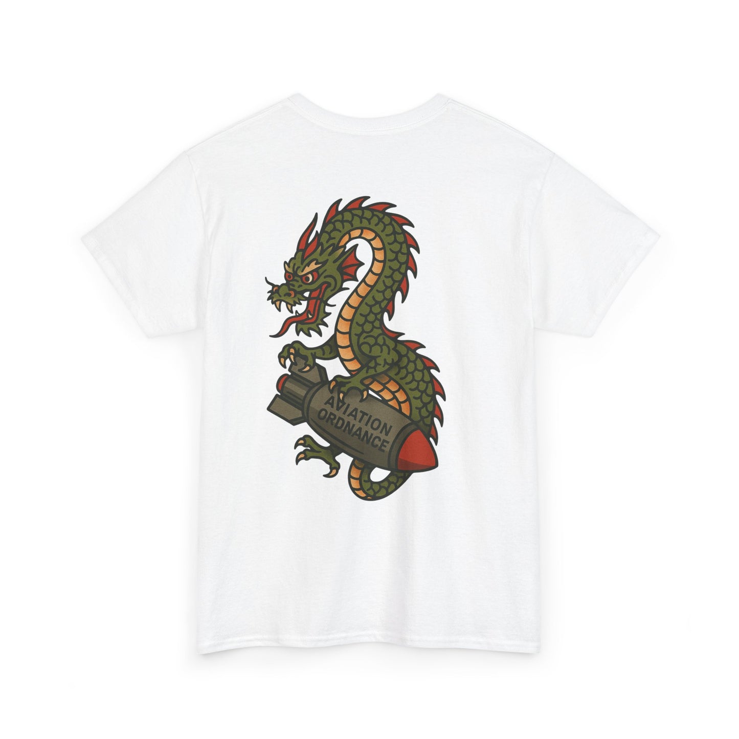 Dragon Drop Cotton Tee