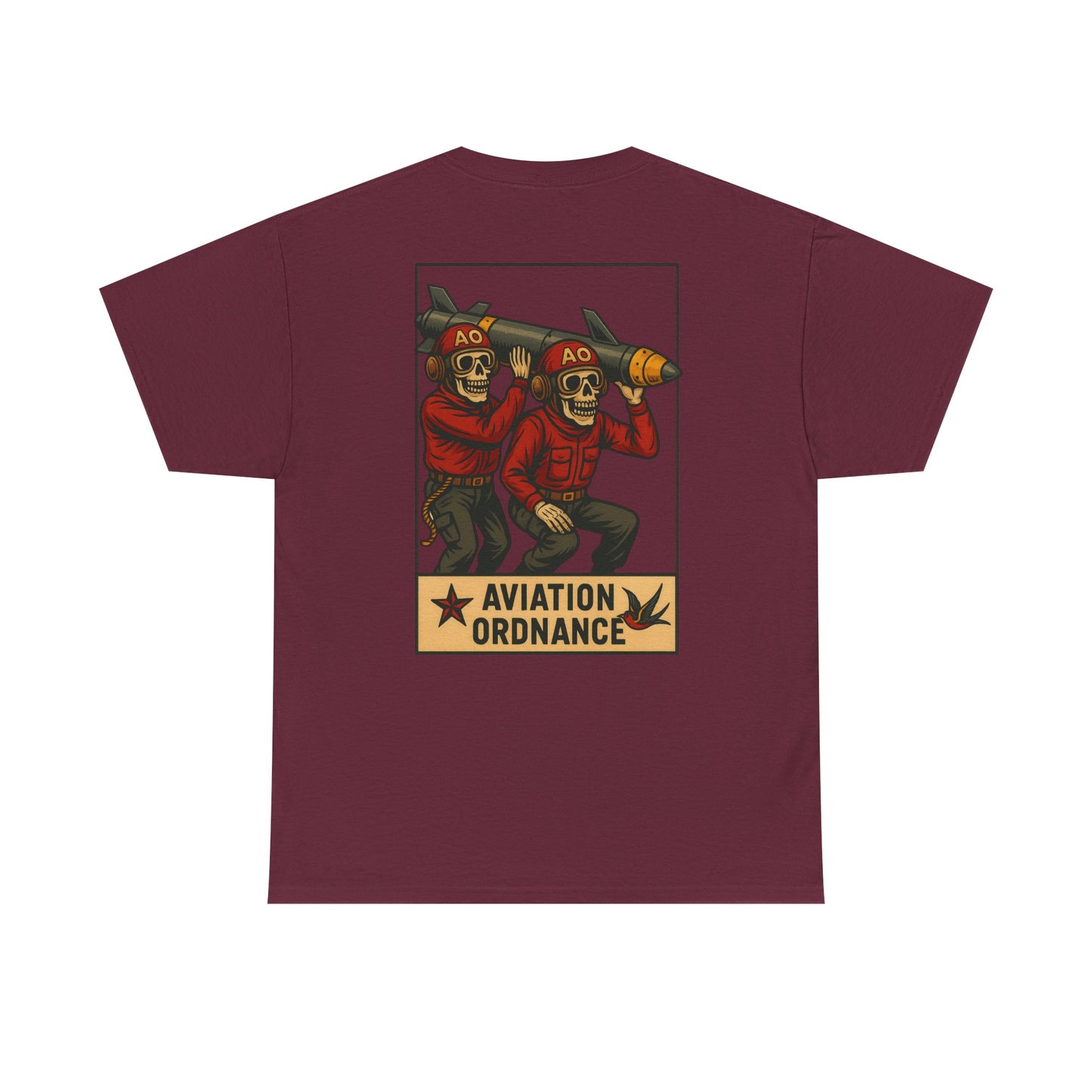 Skull Stackers Cotton Tee