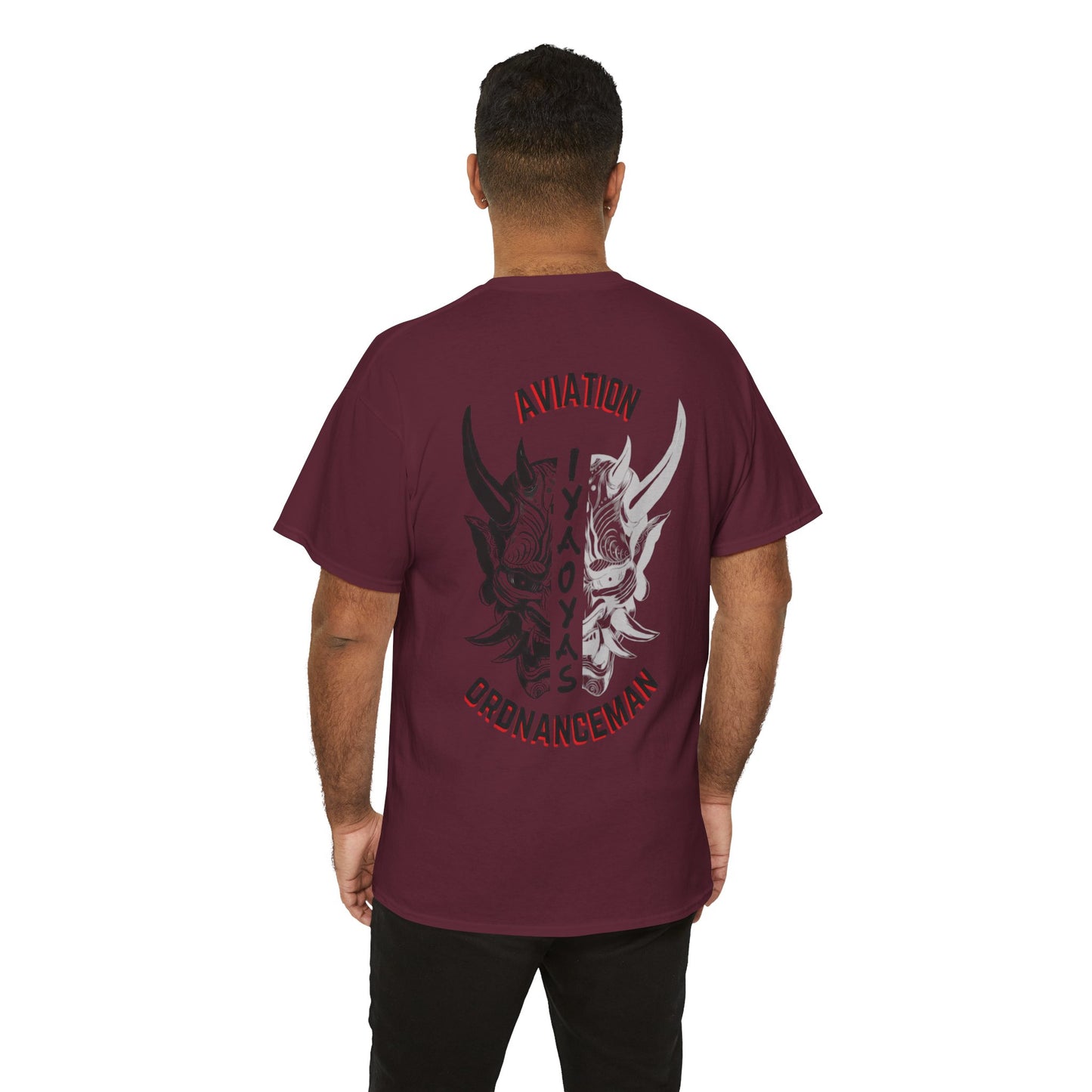 IYAOYAS Oni Mask Cotton Tee