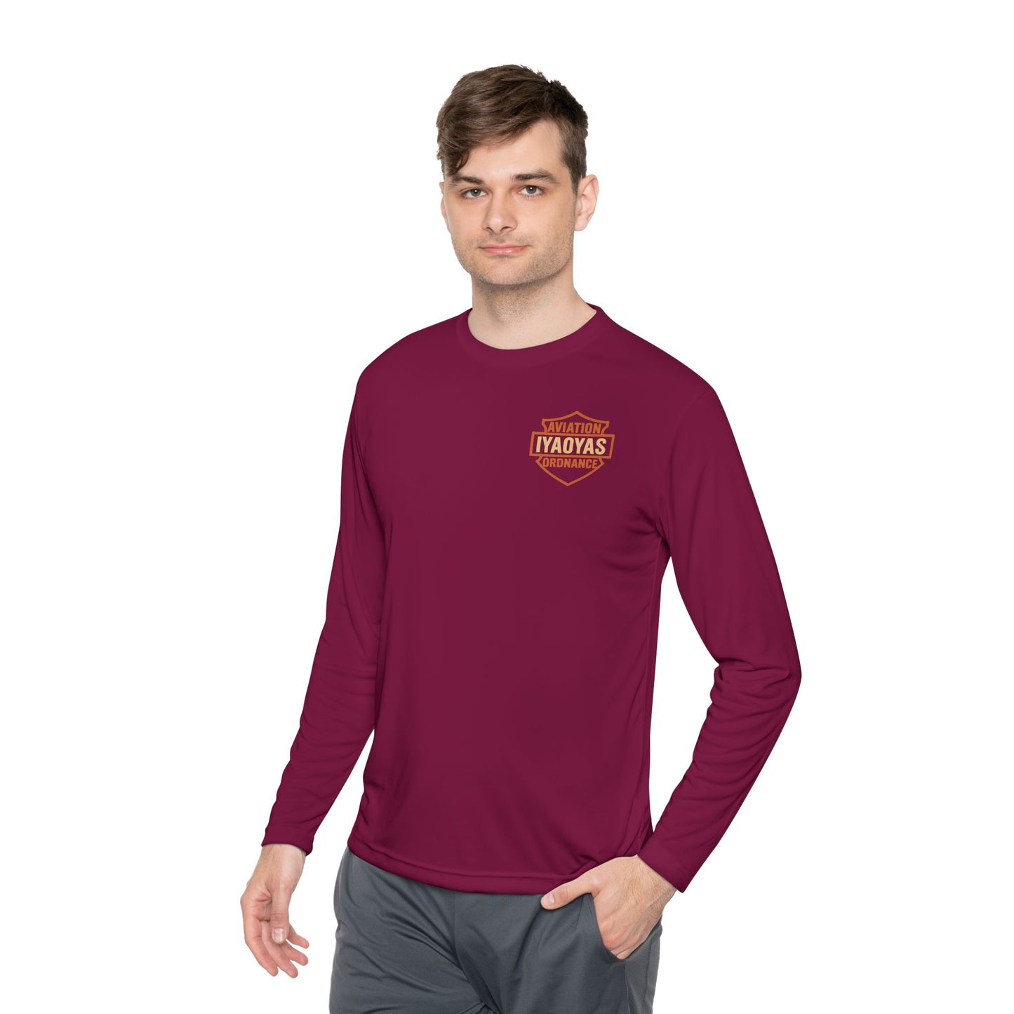 Fear Not Living Long Sleeve Tee