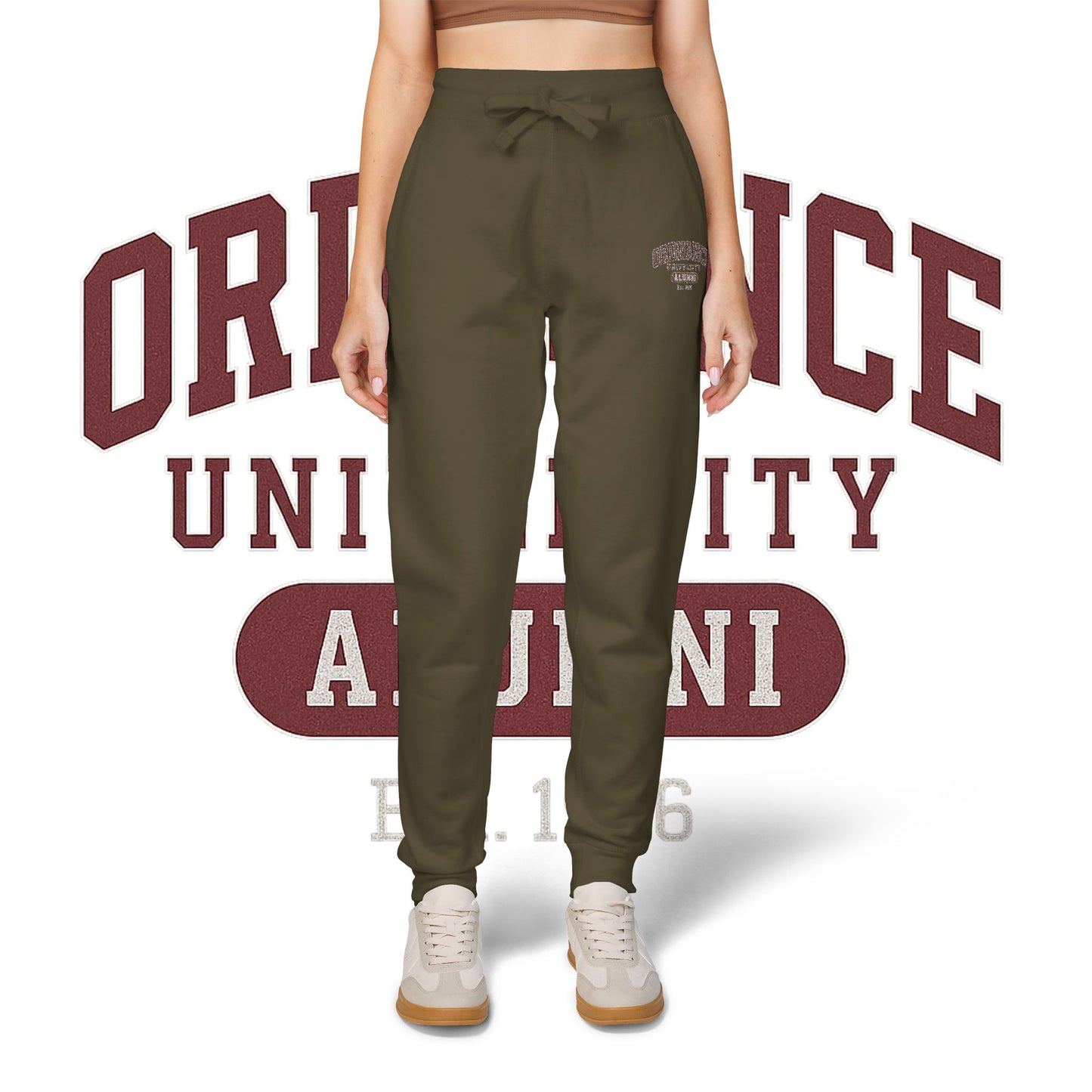Ordnance University Fleece Sweatpants