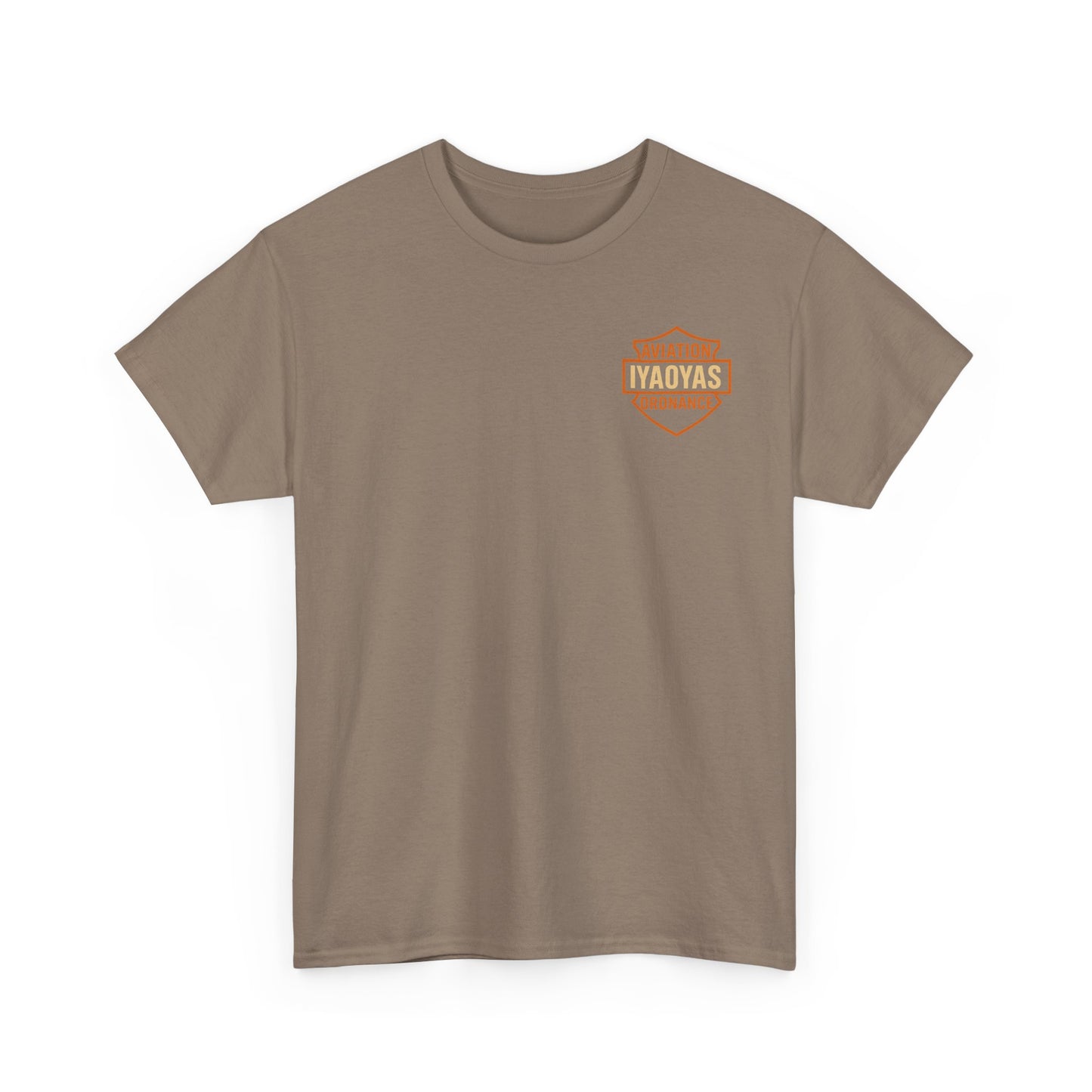 Fear Not Living Cotton Tee