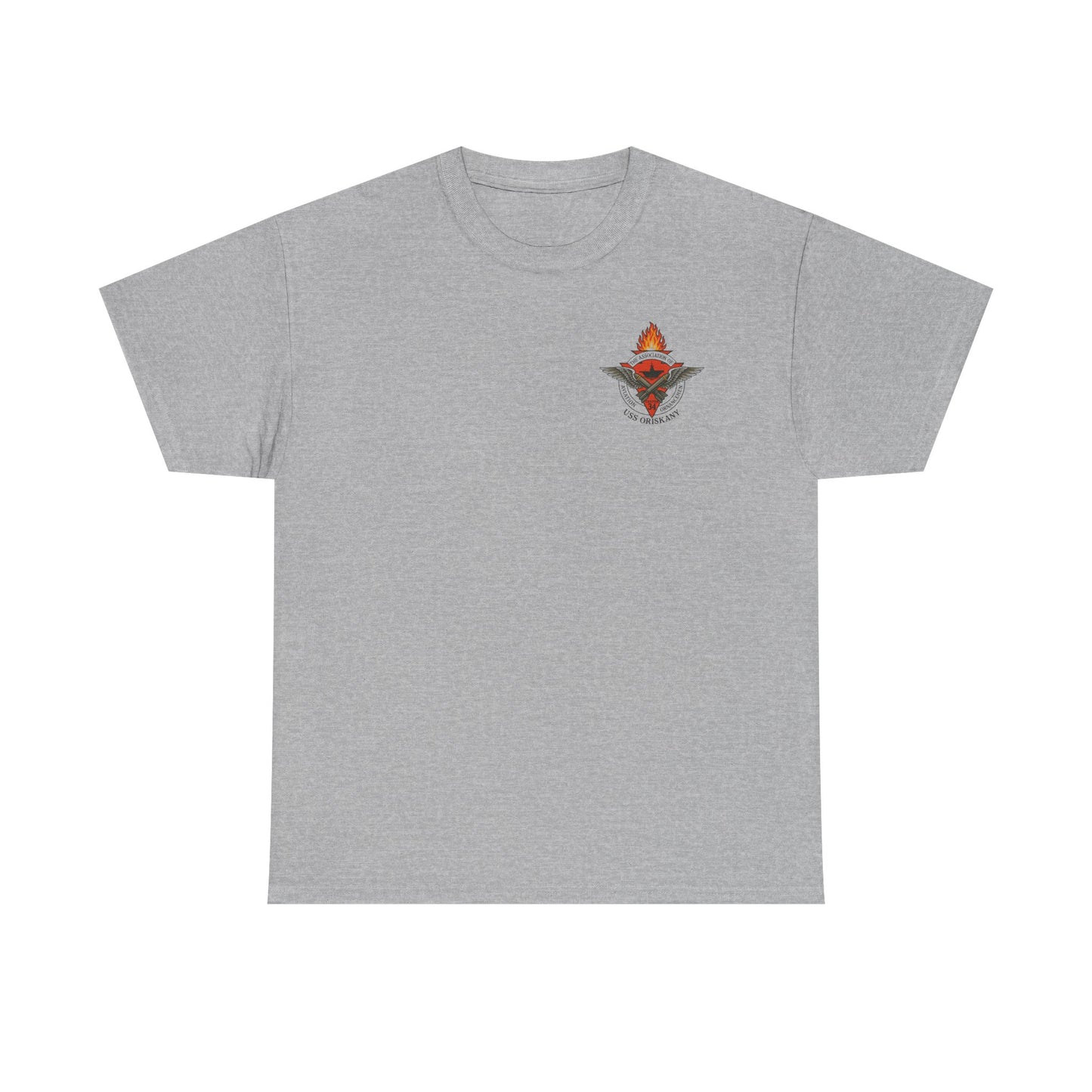 Saint Barbara Shield Aviation Ordnance Heritage Tee