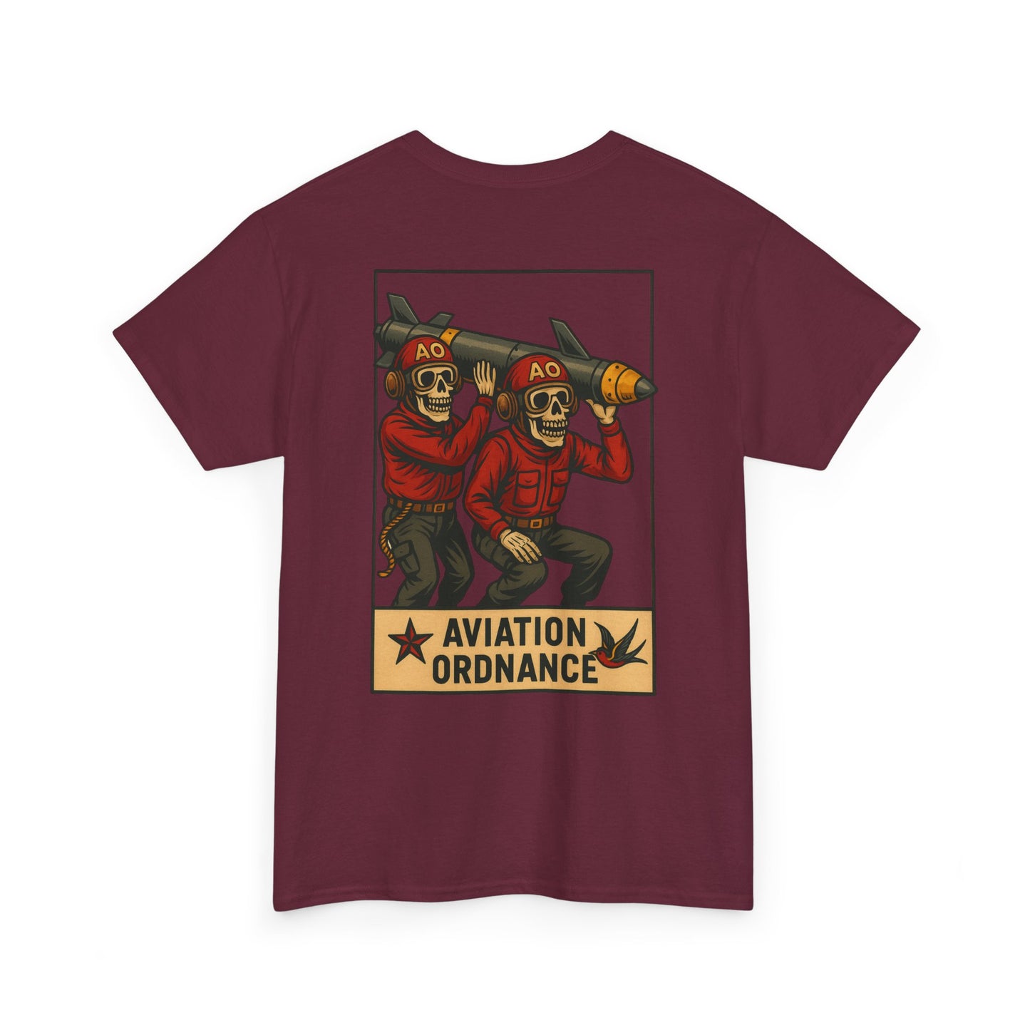 Skull Stackers Cotton Tee